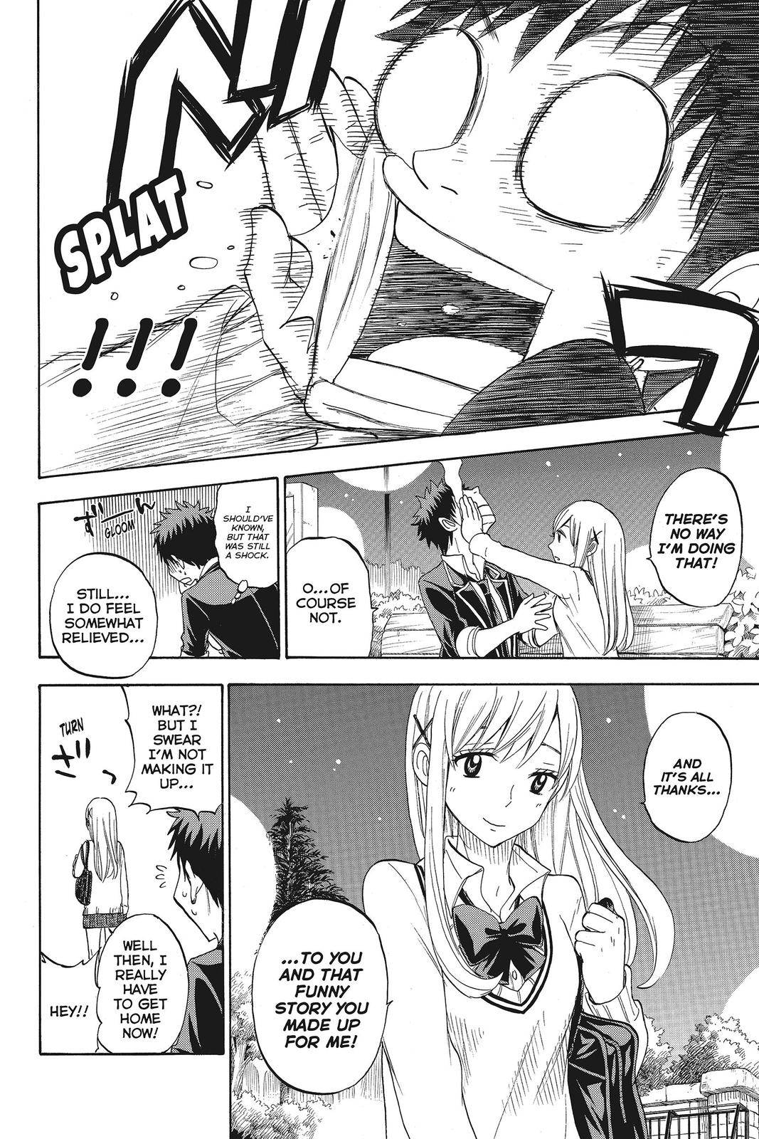Yamada-kun and the Seven Witches Chapter 73 - Page 9
