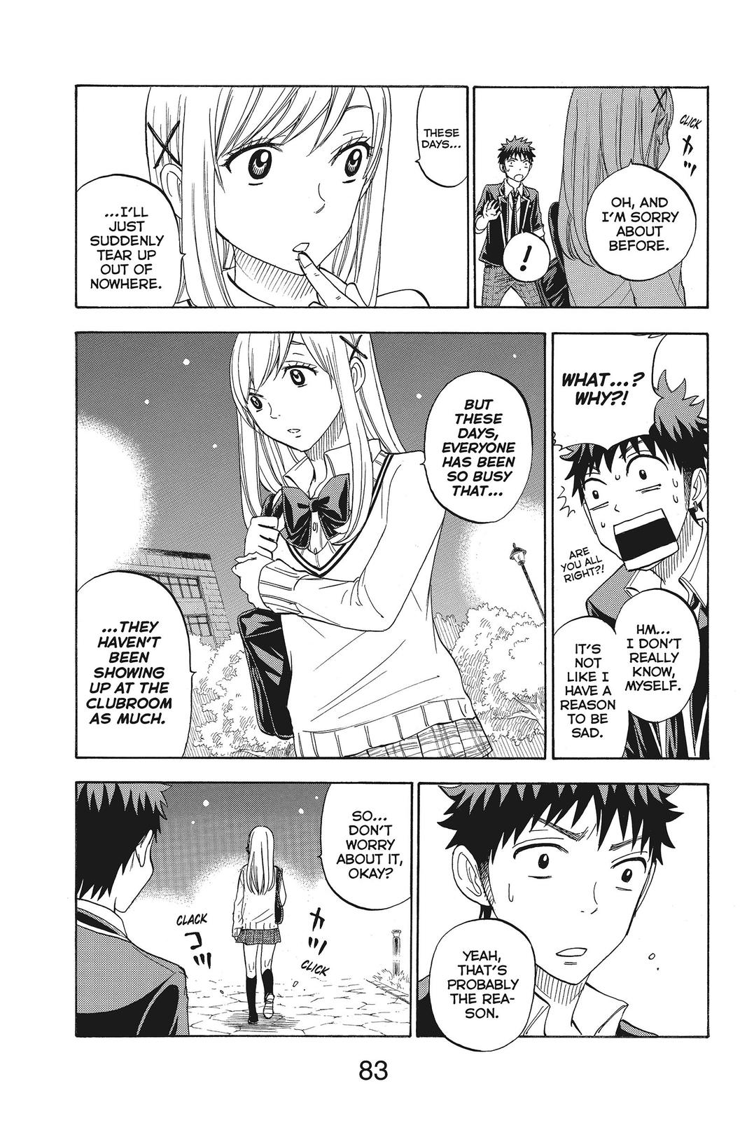 Yamada-kun and the Seven Witches Chapter 73 - Page 10