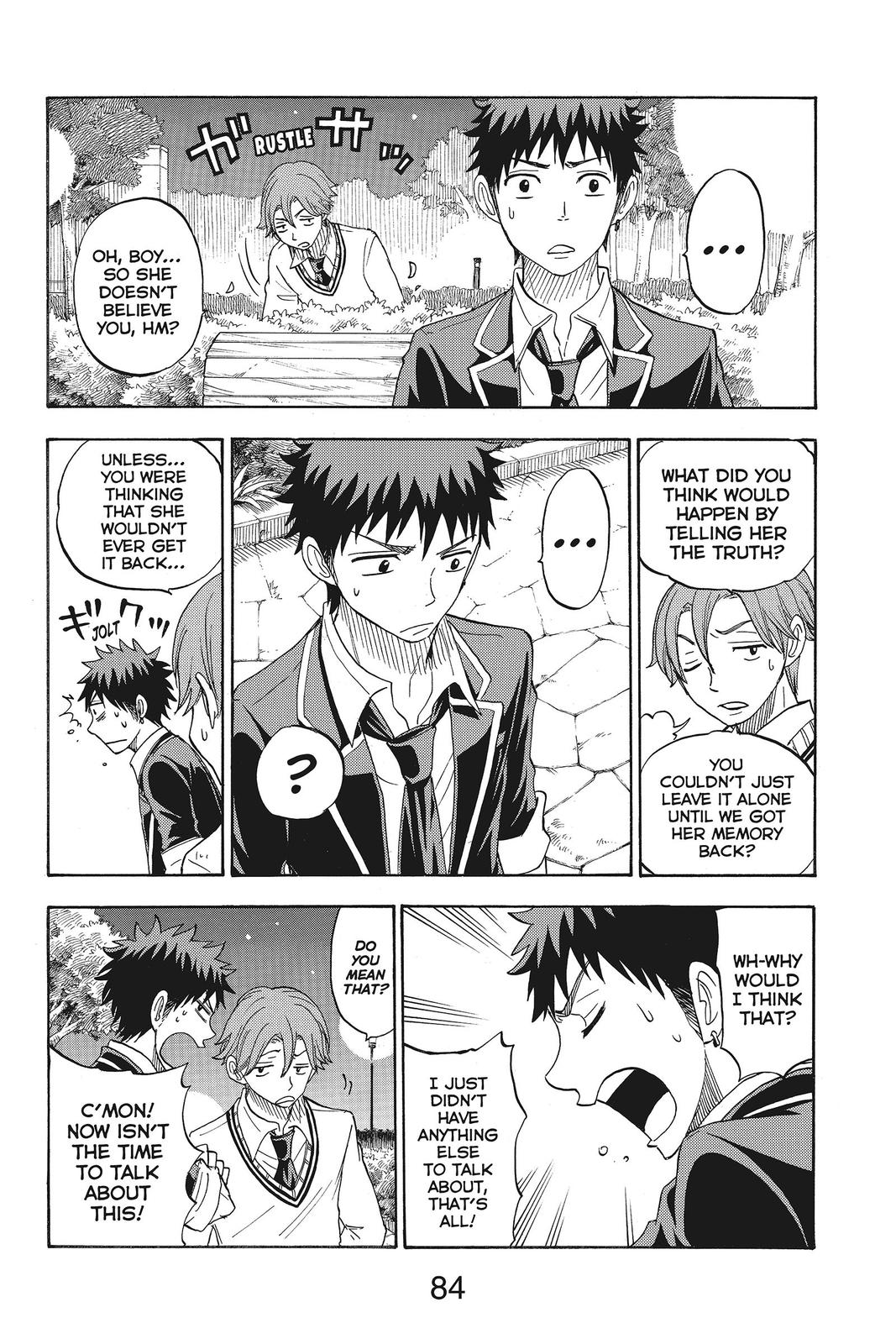 Yamada-kun and the Seven Witches Chapter 73 - Page 11