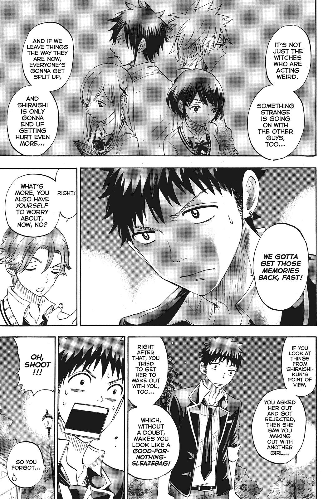 Yamada-kun and the Seven Witches Chapter 73 - Page 12