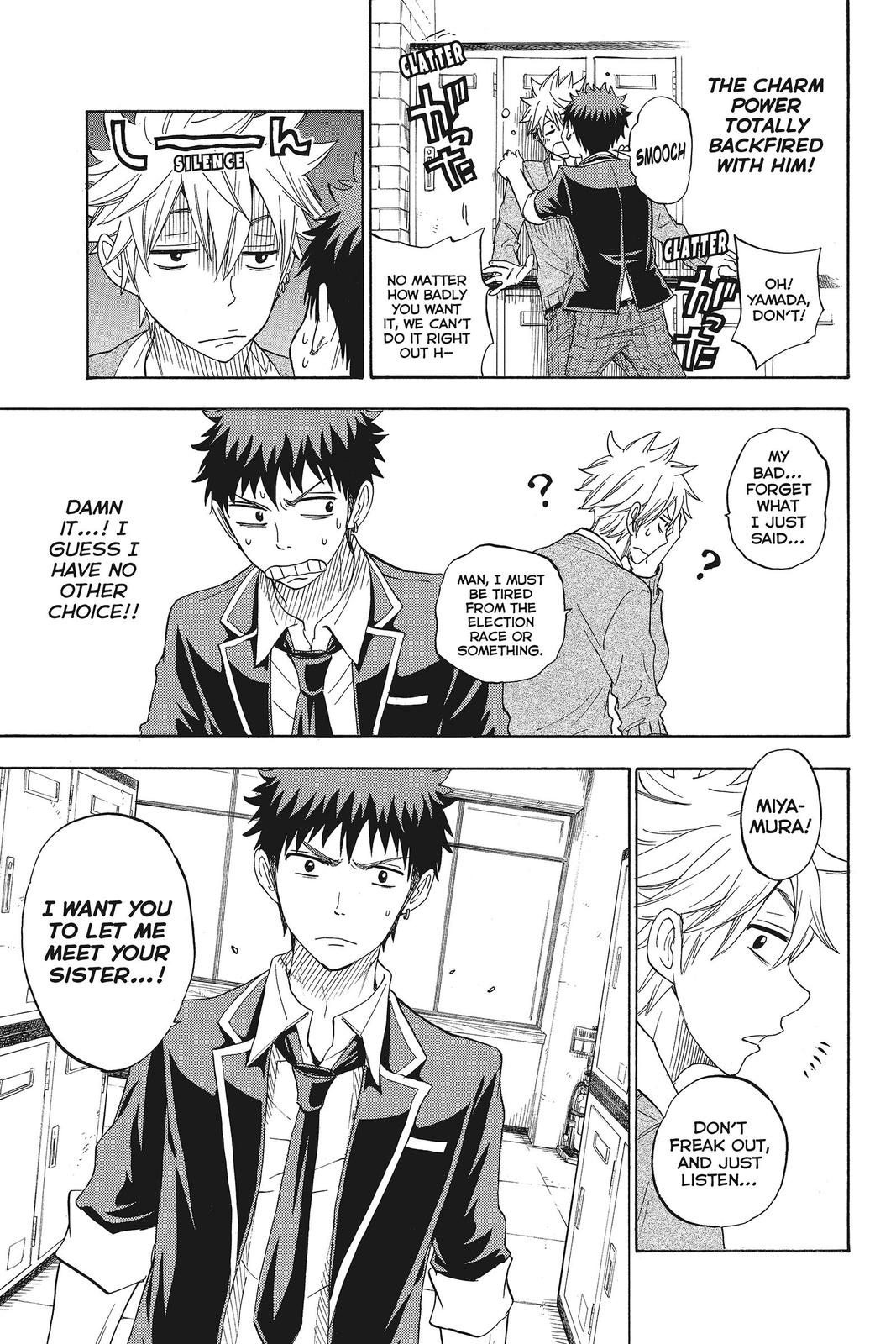 Yamada-kun and the Seven Witches Chapter 73 - Page 16