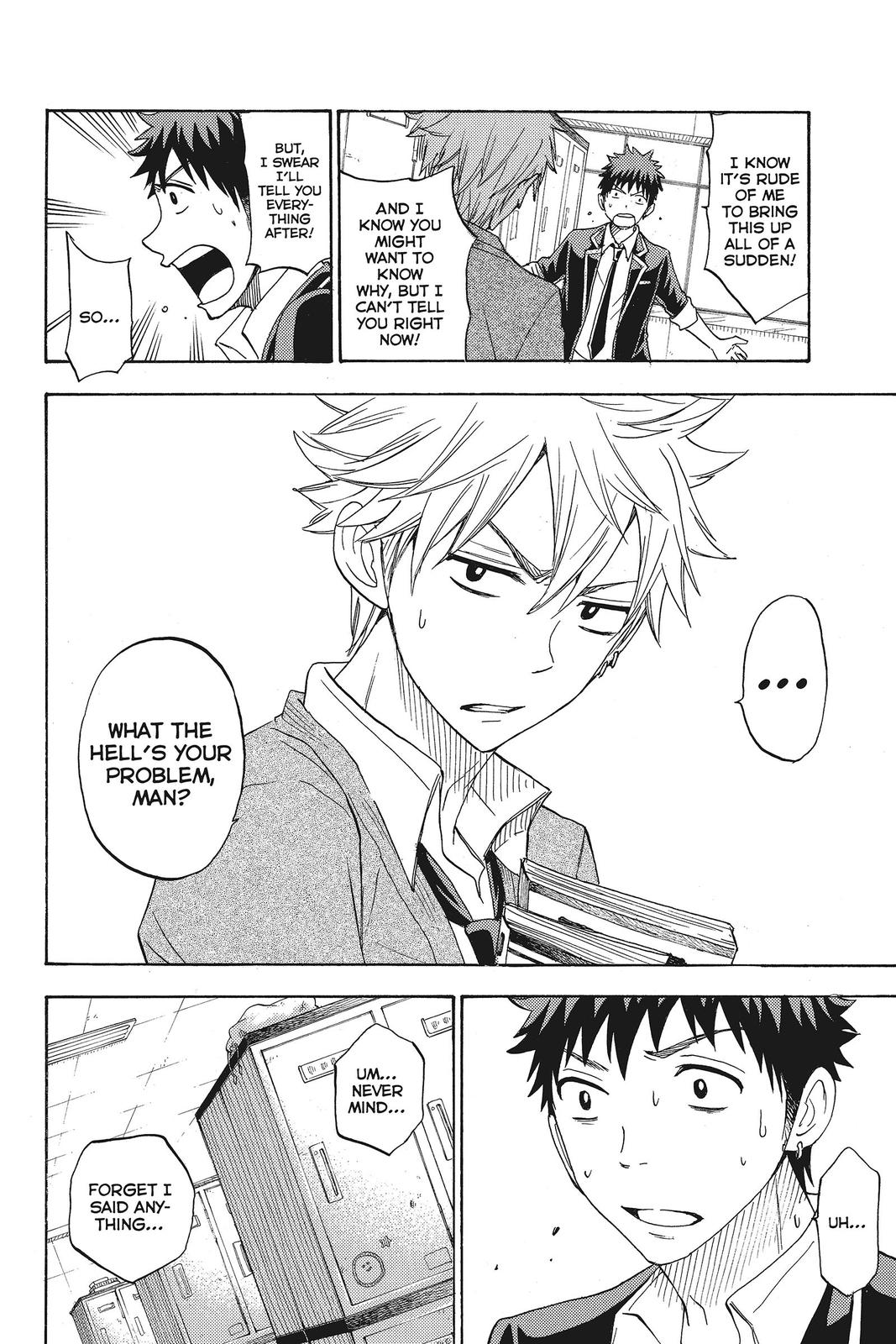 Yamada-kun and the Seven Witches Chapter 73 - Page 17