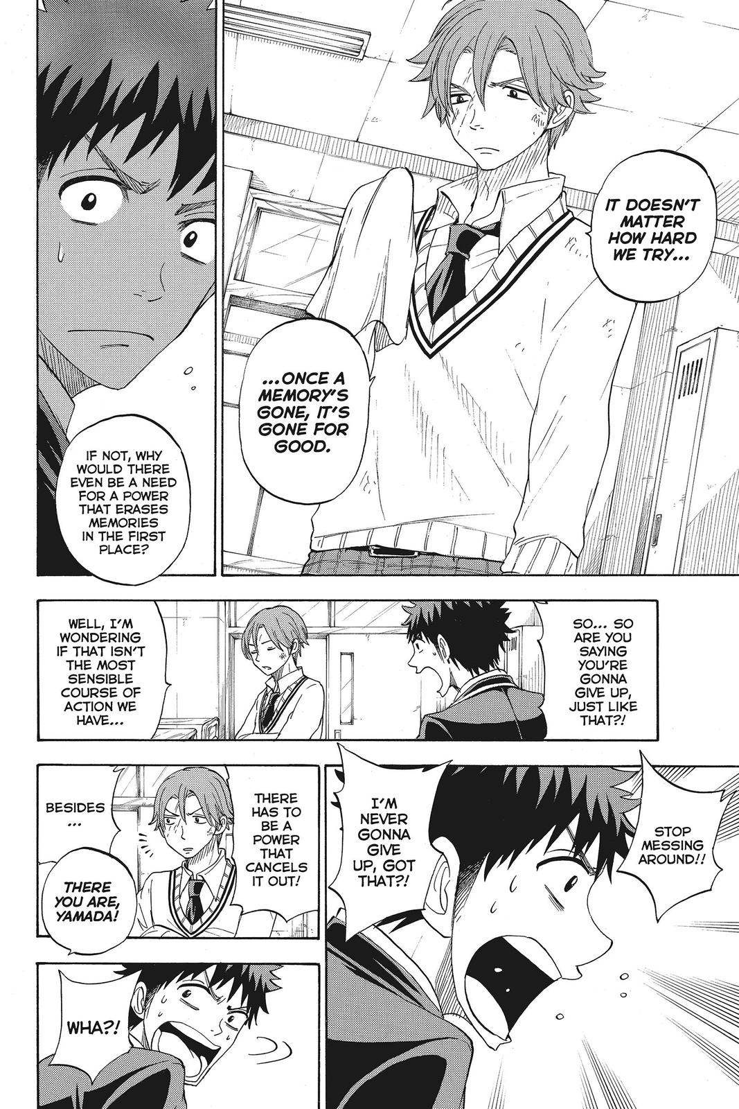 Yamada-kun and the Seven Witches Chapter 73 - Page 19