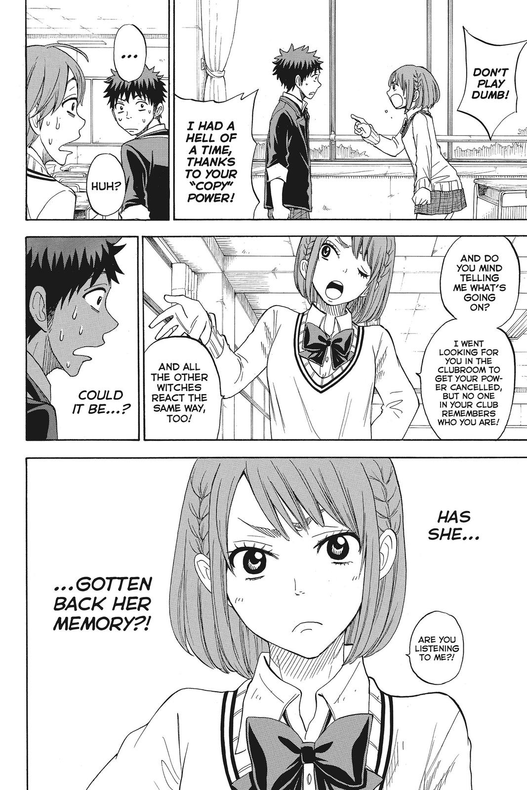 Yamada-kun and the Seven Witches Chapter 73 - Page 21
