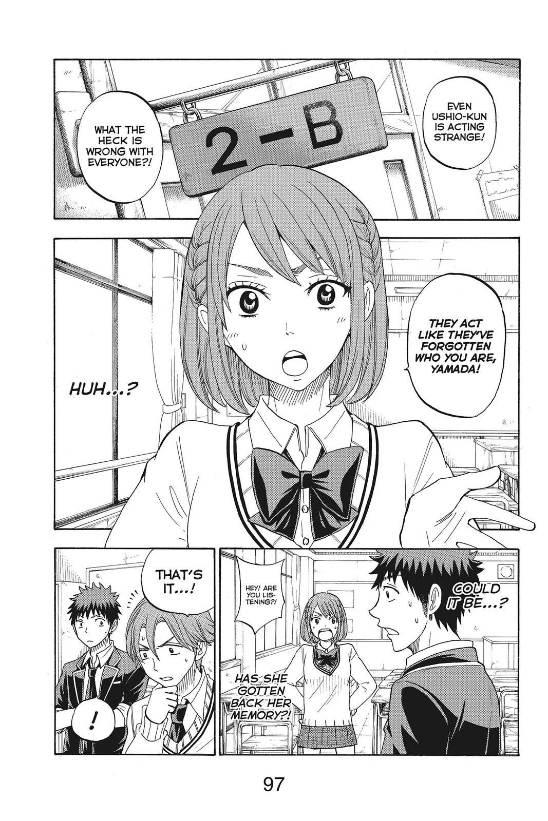 Yamada-kun and the Seven Witches Chapter 74 - Page 3