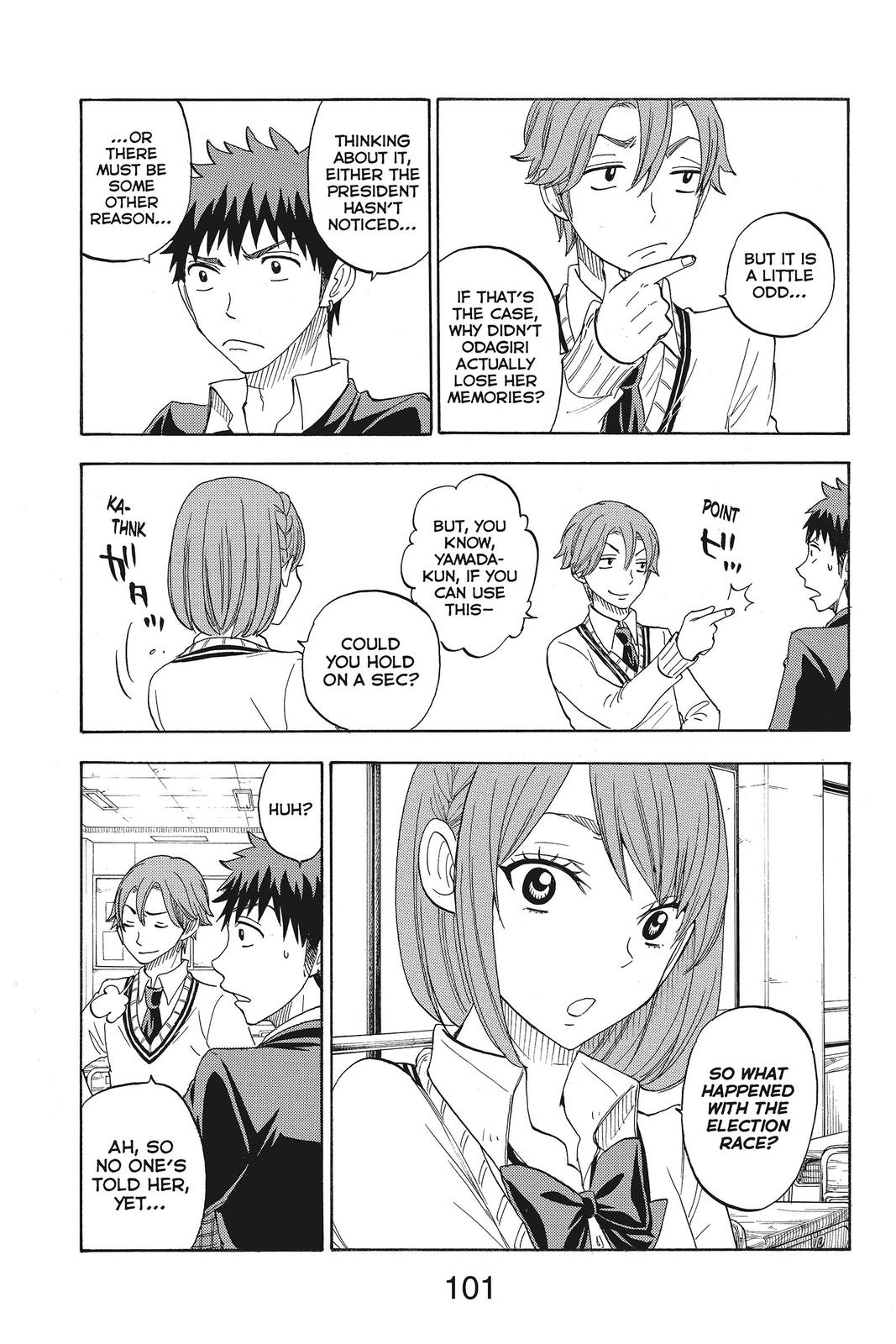 Yamada-kun and the Seven Witches Chapter 74 - Page 7