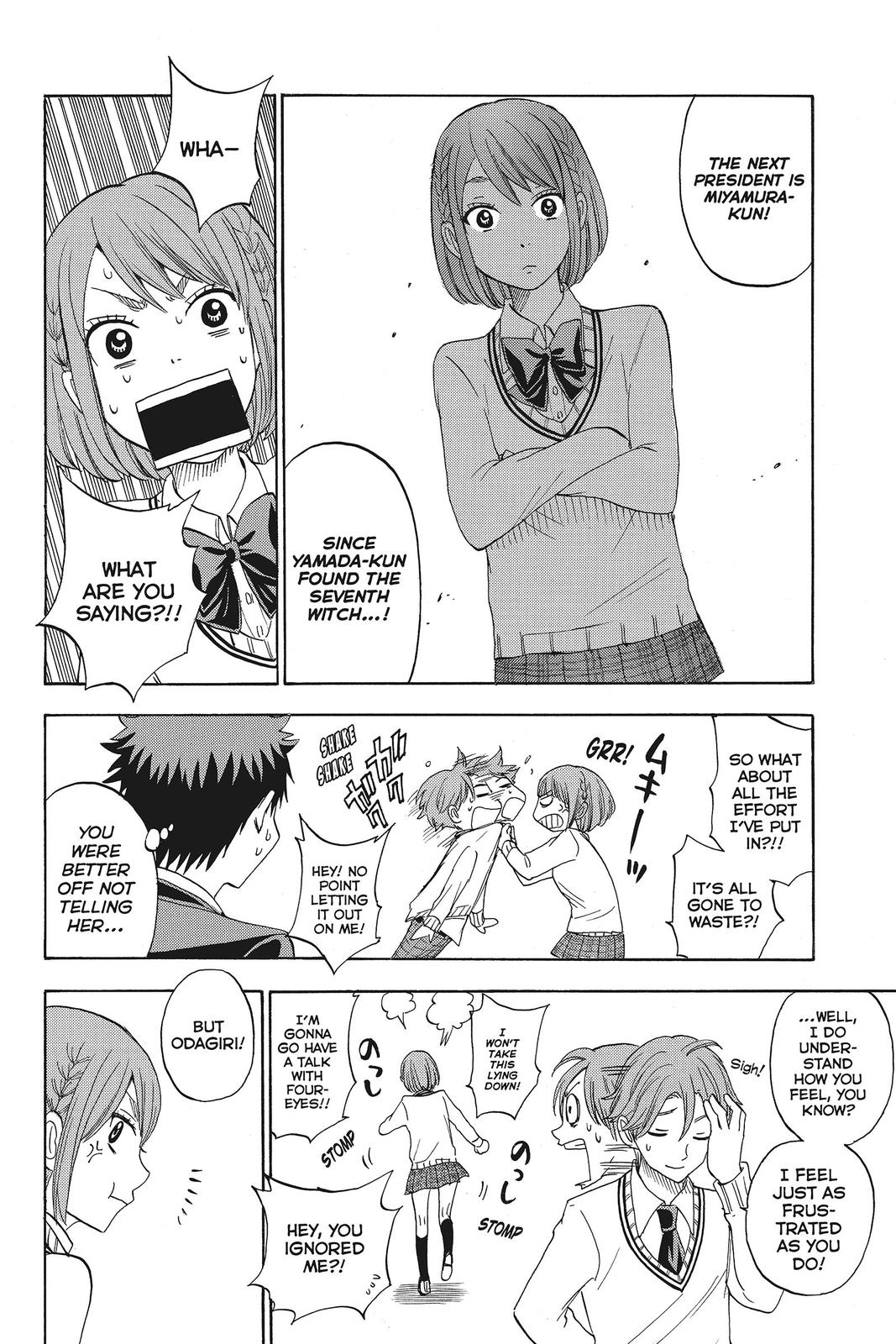 Yamada-kun and the Seven Witches Chapter 74 - Page 8