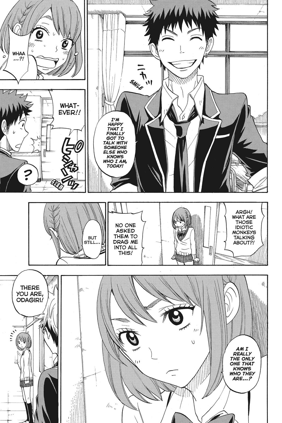 Yamada-kun and the Seven Witches Chapter 74 - Page 9