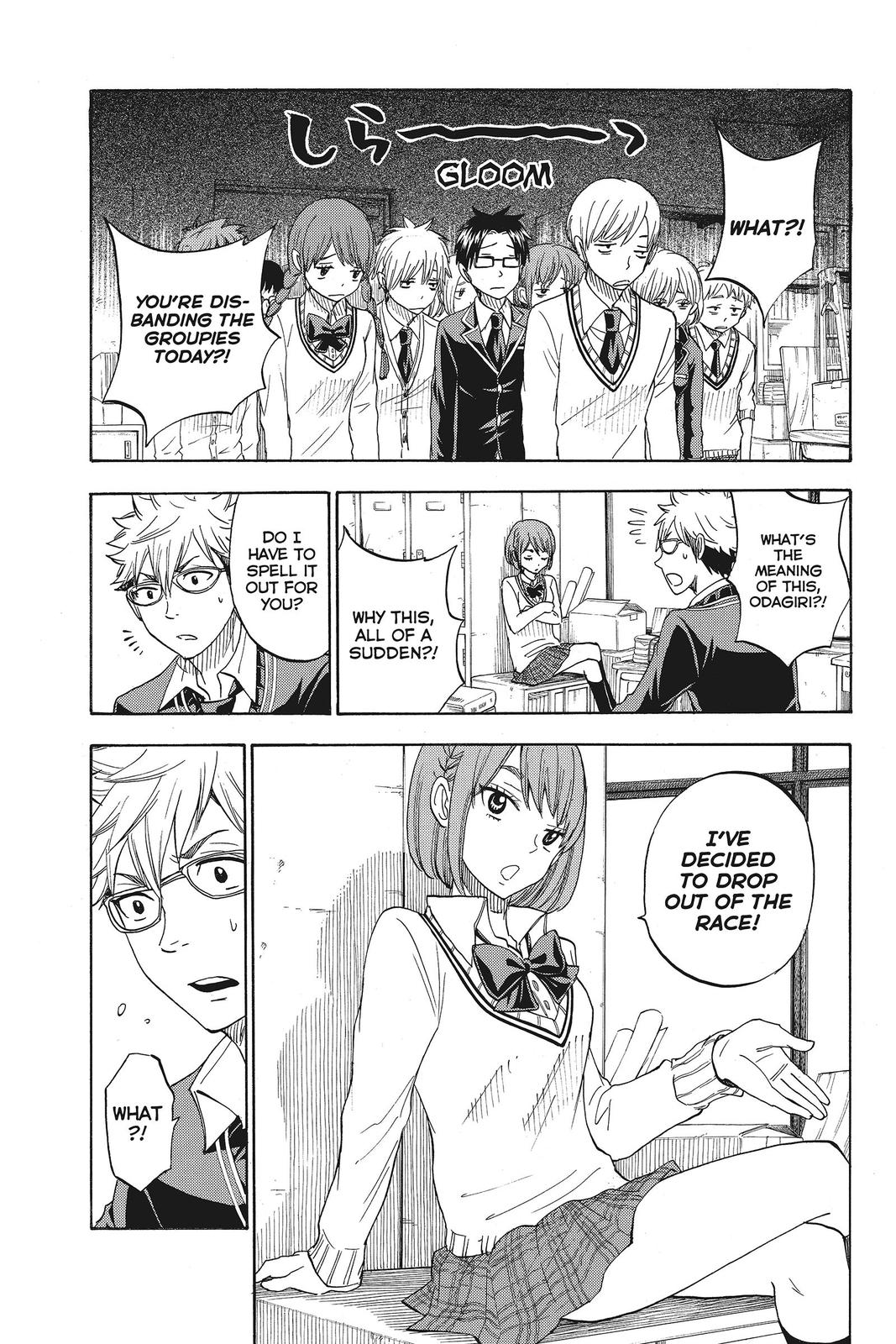 Yamada-kun and the Seven Witches Chapter 74 - Page 11