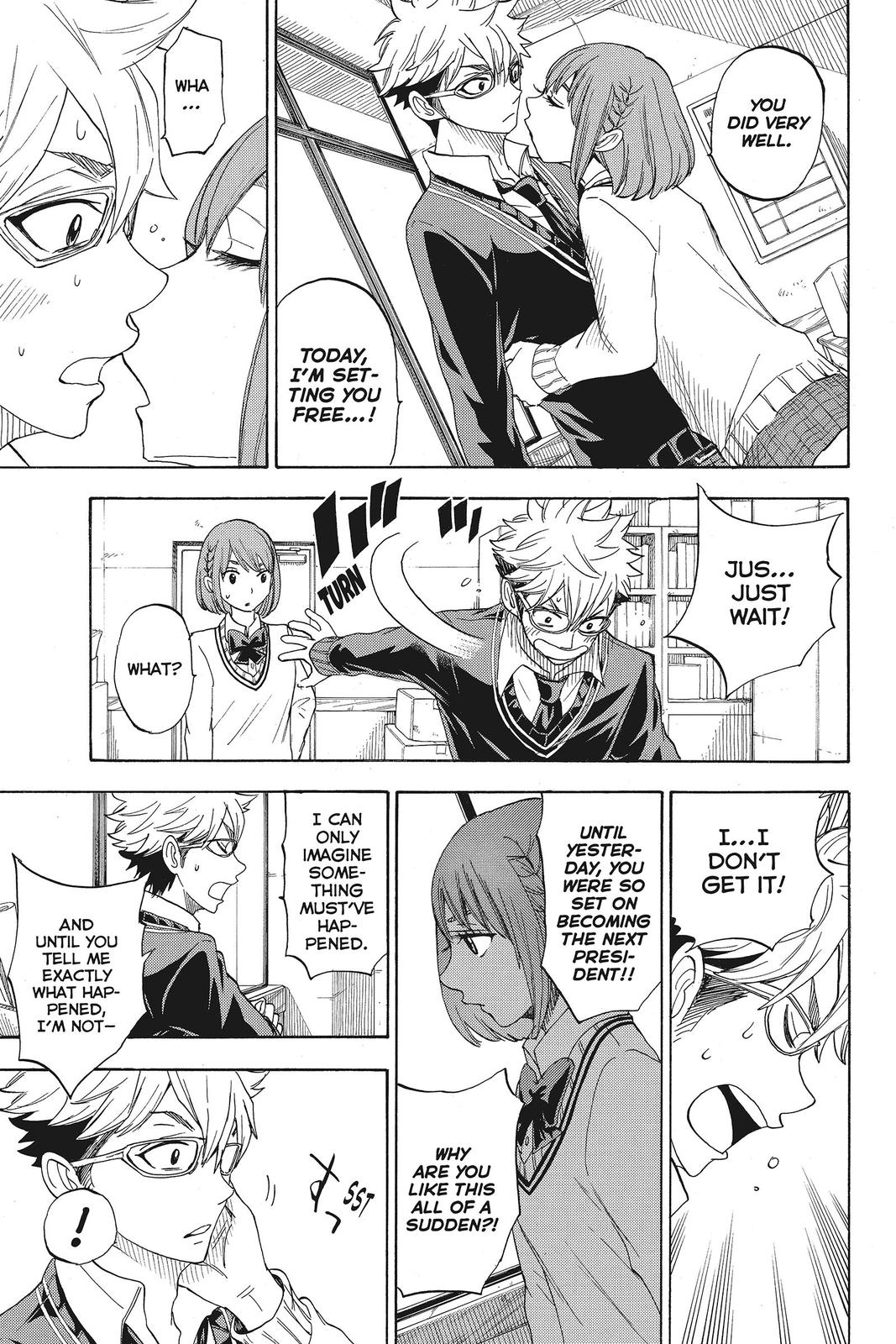 Yamada-kun and the Seven Witches Chapter 74 - Page 13