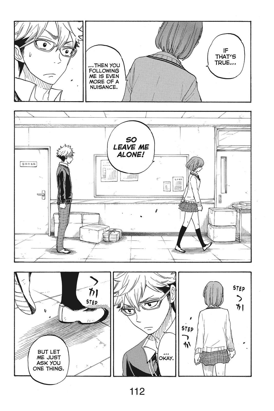 Yamada-kun and the Seven Witches Chapter 74 - Page 18