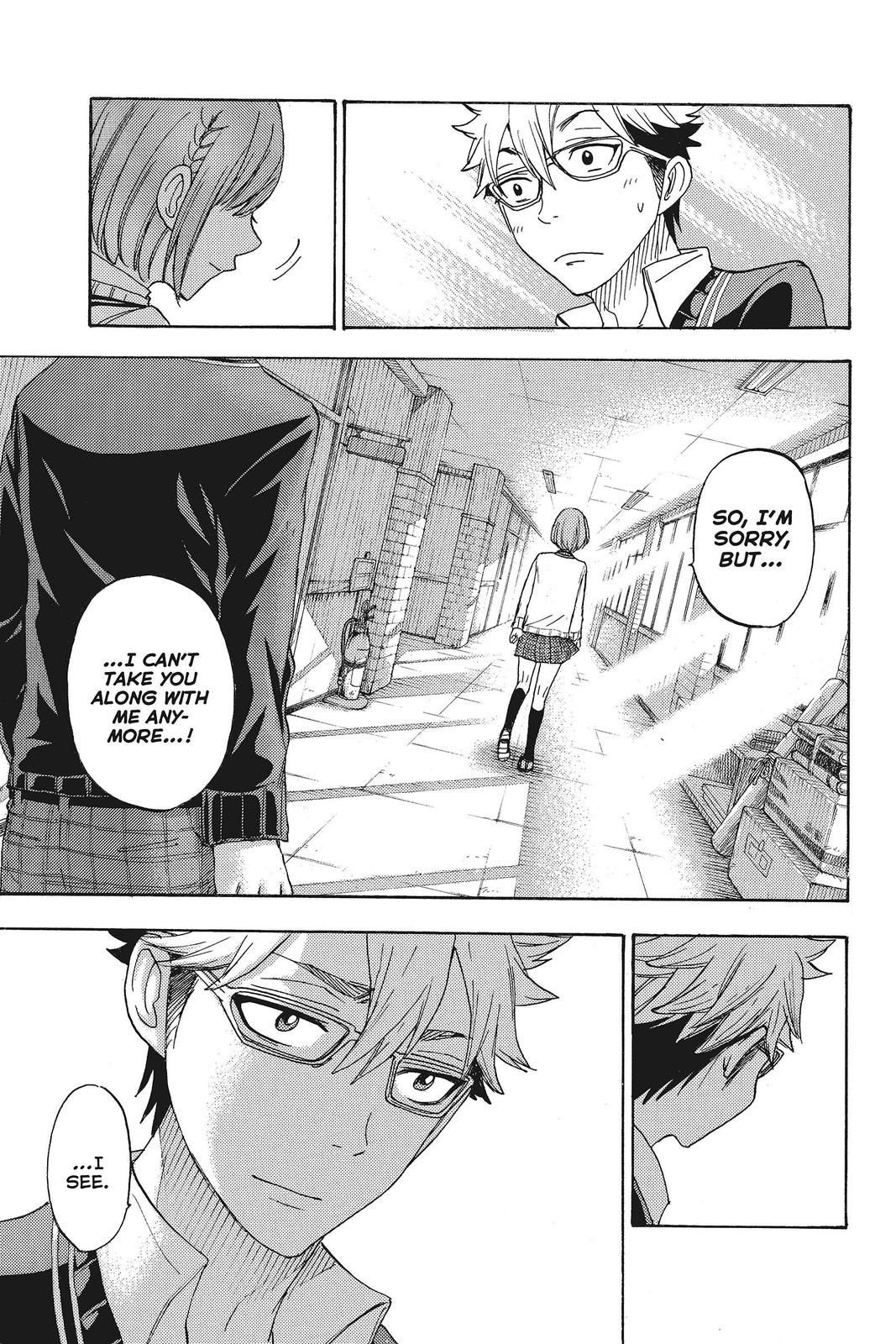 Yamada-kun and the Seven Witches Chapter 74 - Page 21