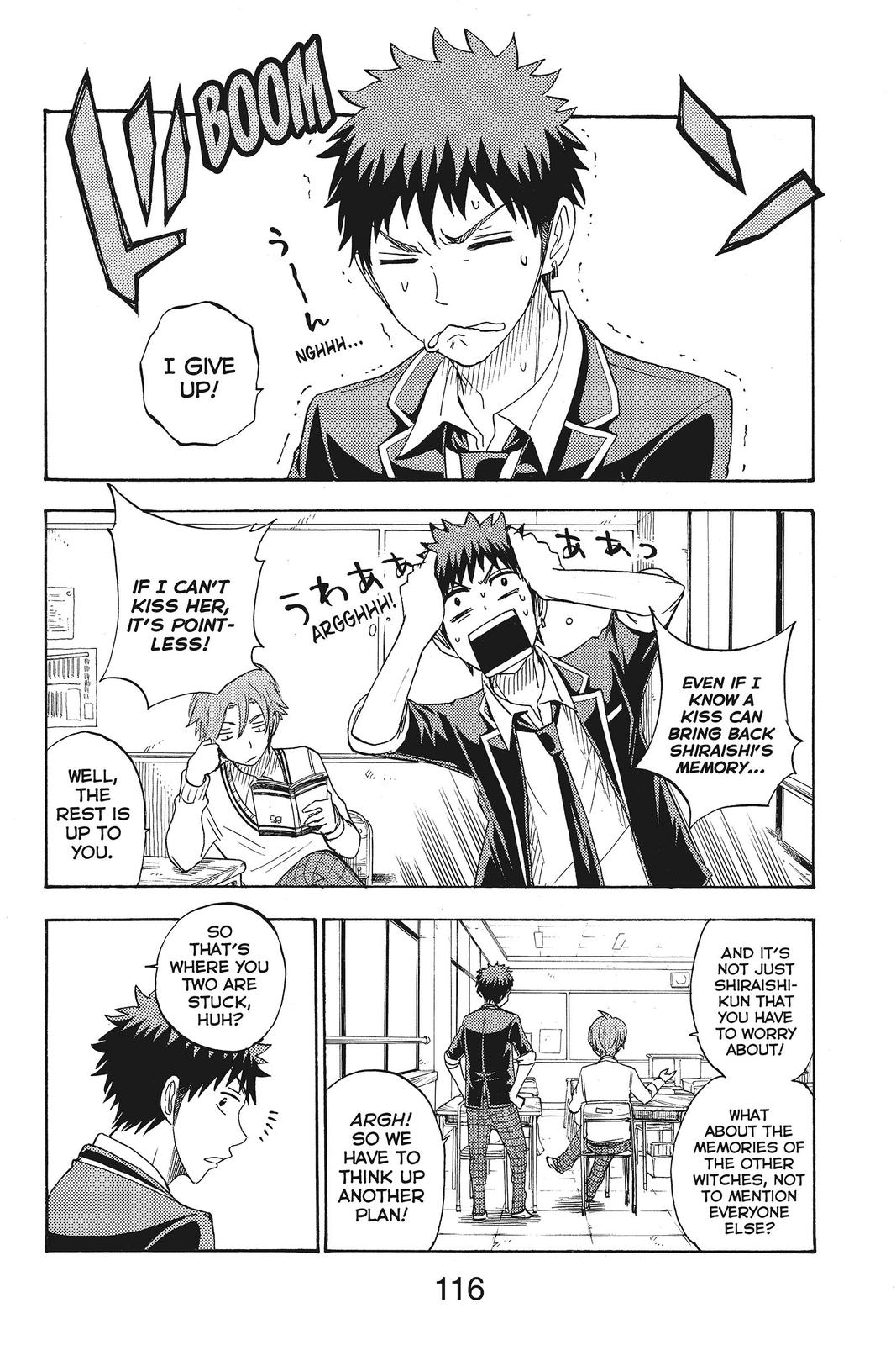 Yamada-kun and the Seven Witches Chapter 74 - Page 22