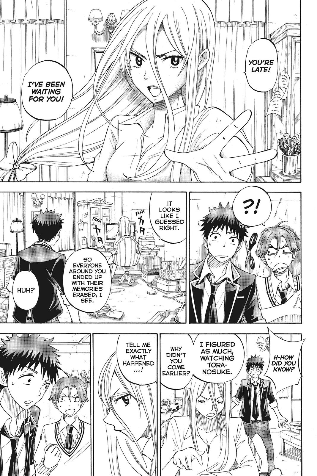 Yamada-kun and the Seven Witches Chapter 75 - Page 3