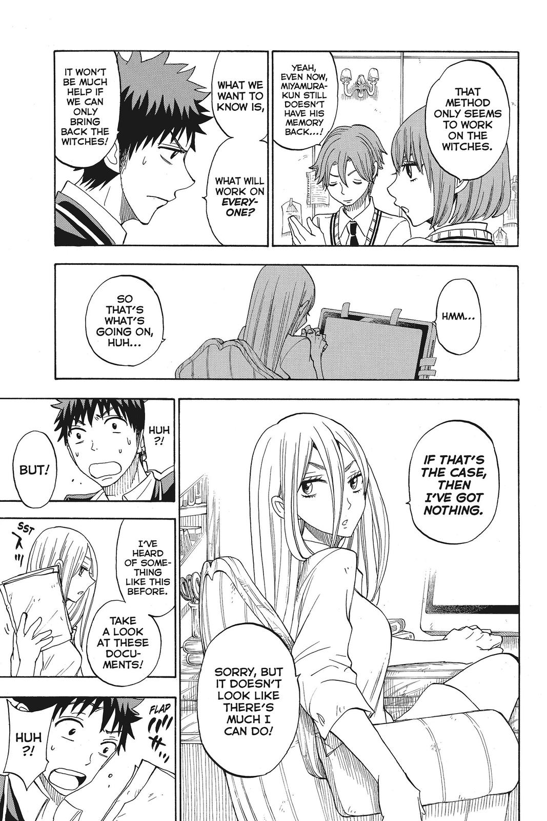 Yamada-kun and the Seven Witches Chapter 75 - Page 5