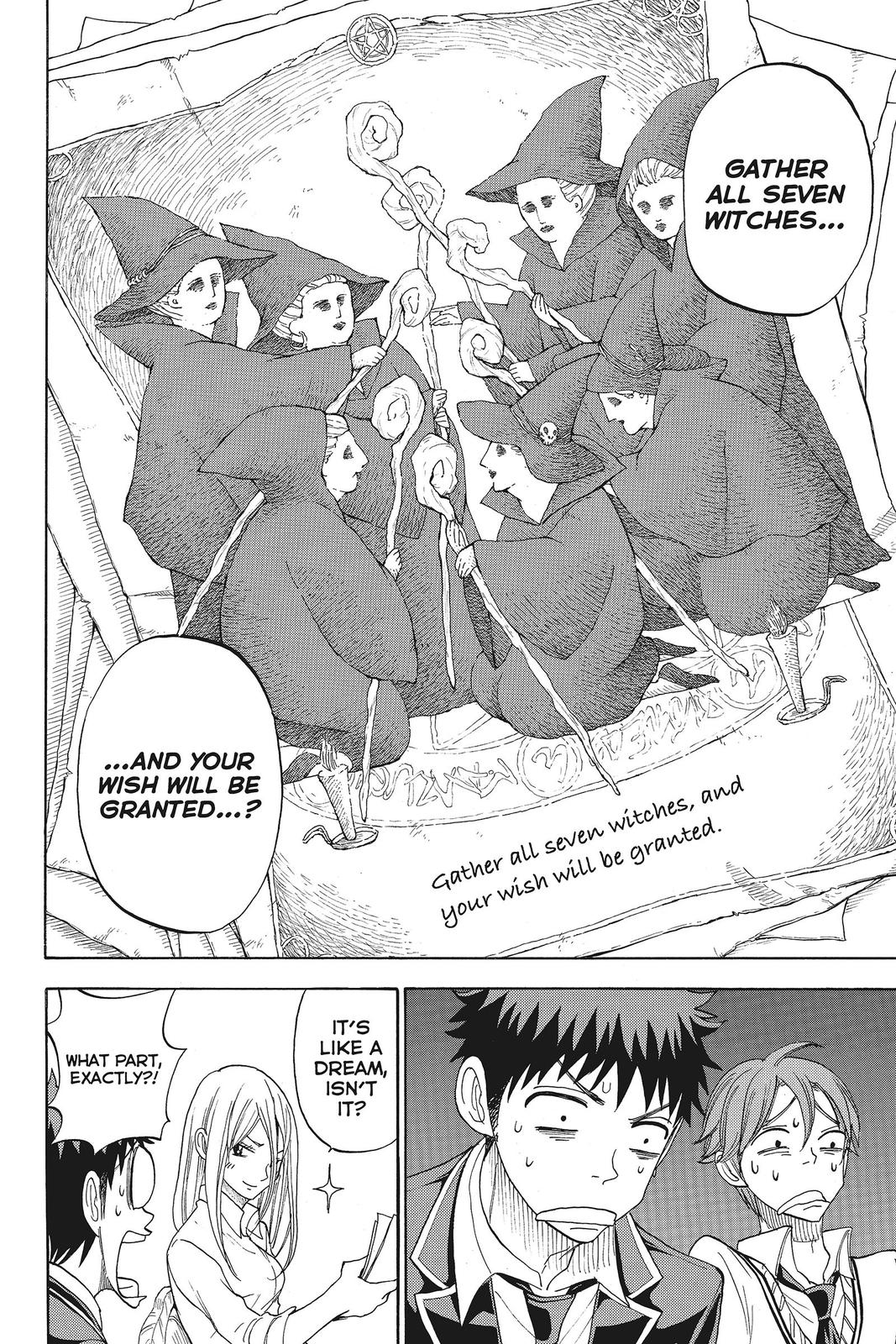 Yamada-kun and the Seven Witches Chapter 75 - Page 6