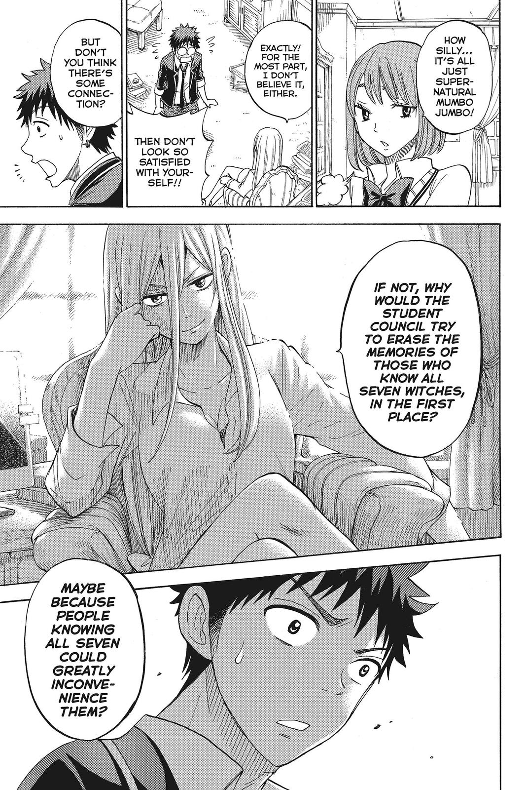 Yamada-kun and the Seven Witches Chapter 75 - Page 7