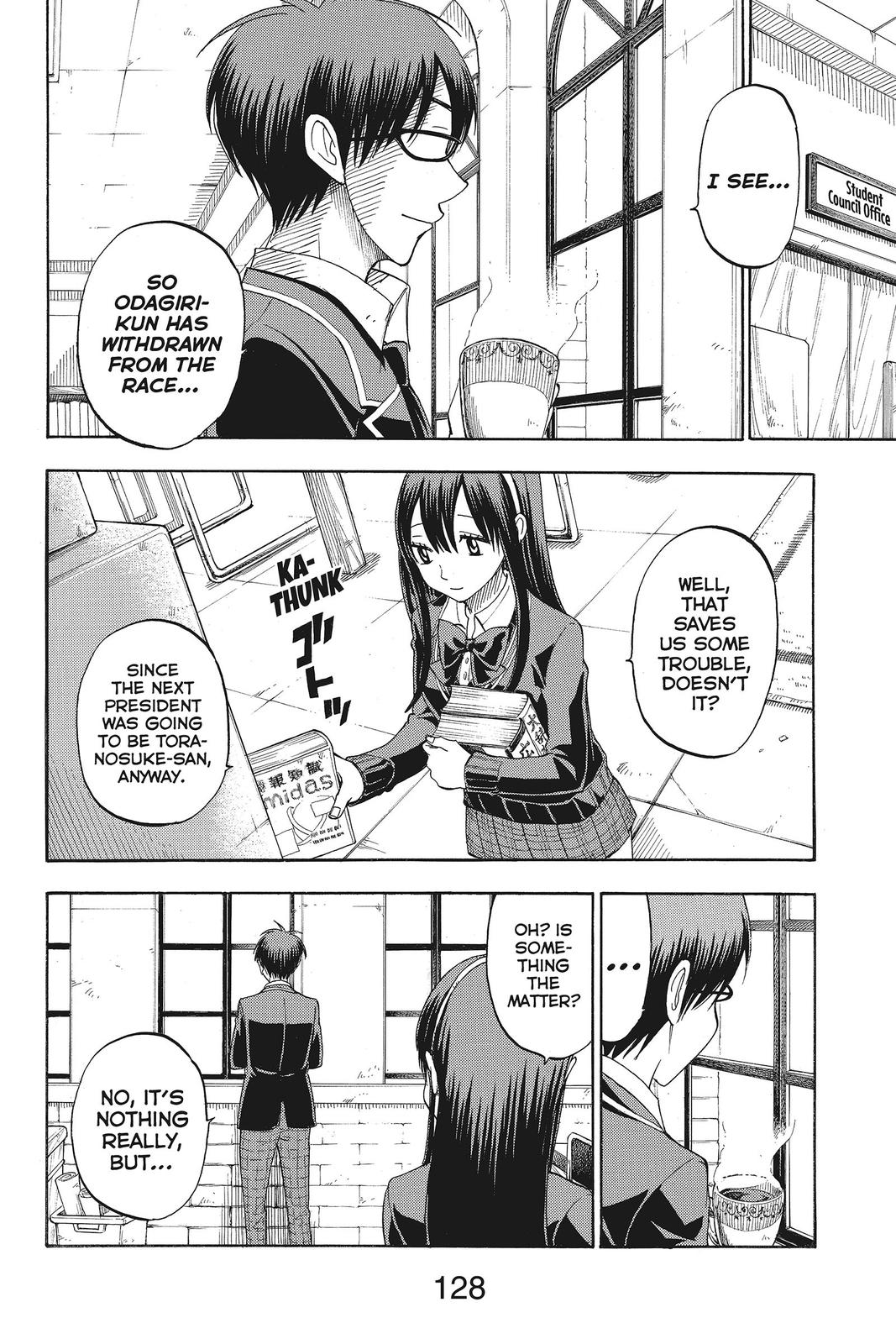 Yamada-kun and the Seven Witches Chapter 75 - Page 8