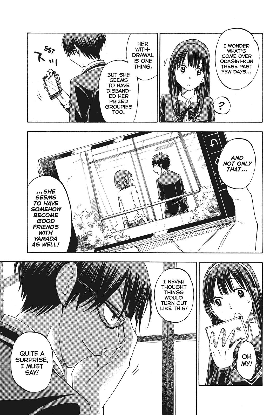 Yamada-kun and the Seven Witches Chapter 75 - Page 9