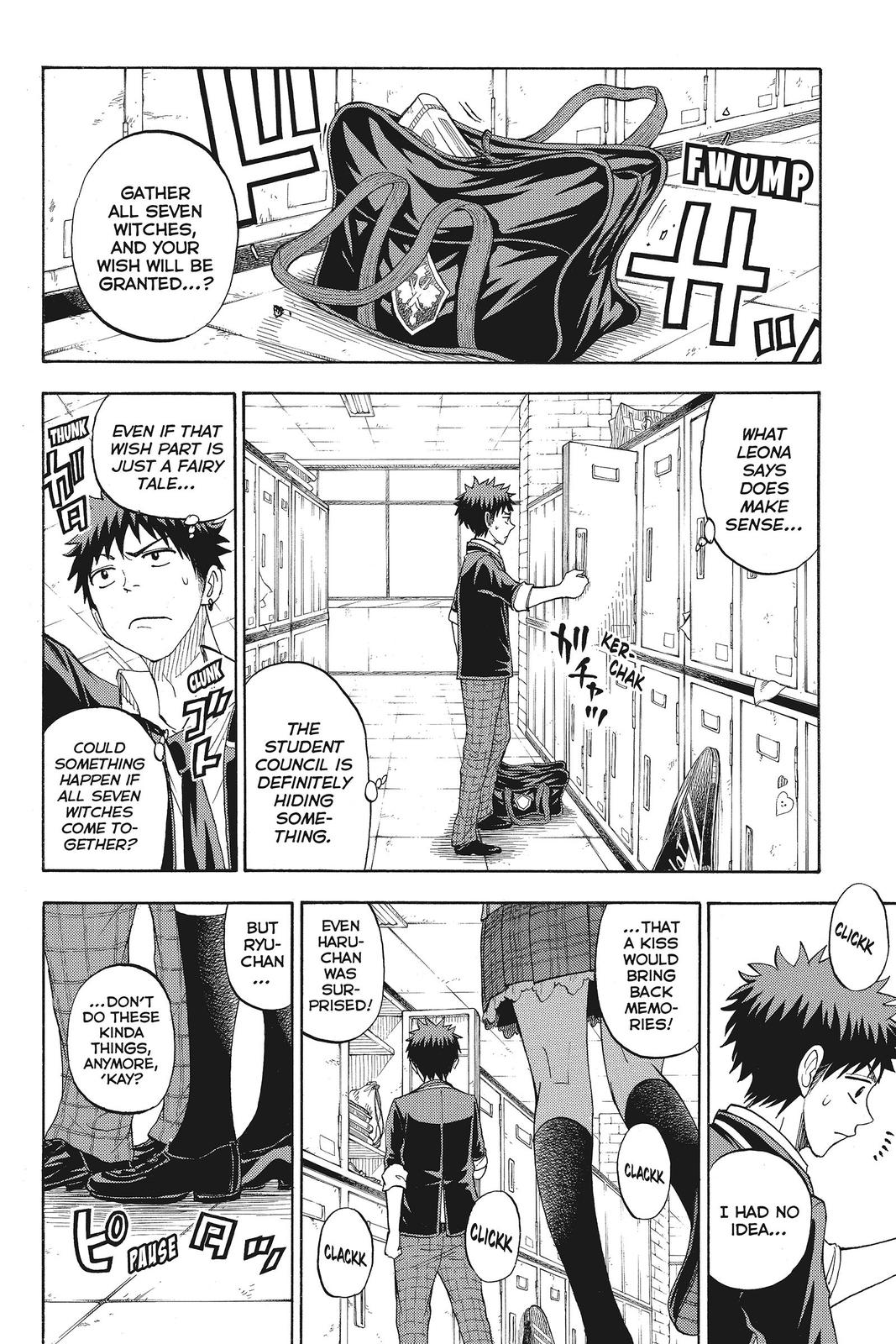 Yamada-kun and the Seven Witches Chapter 75 - Page 10