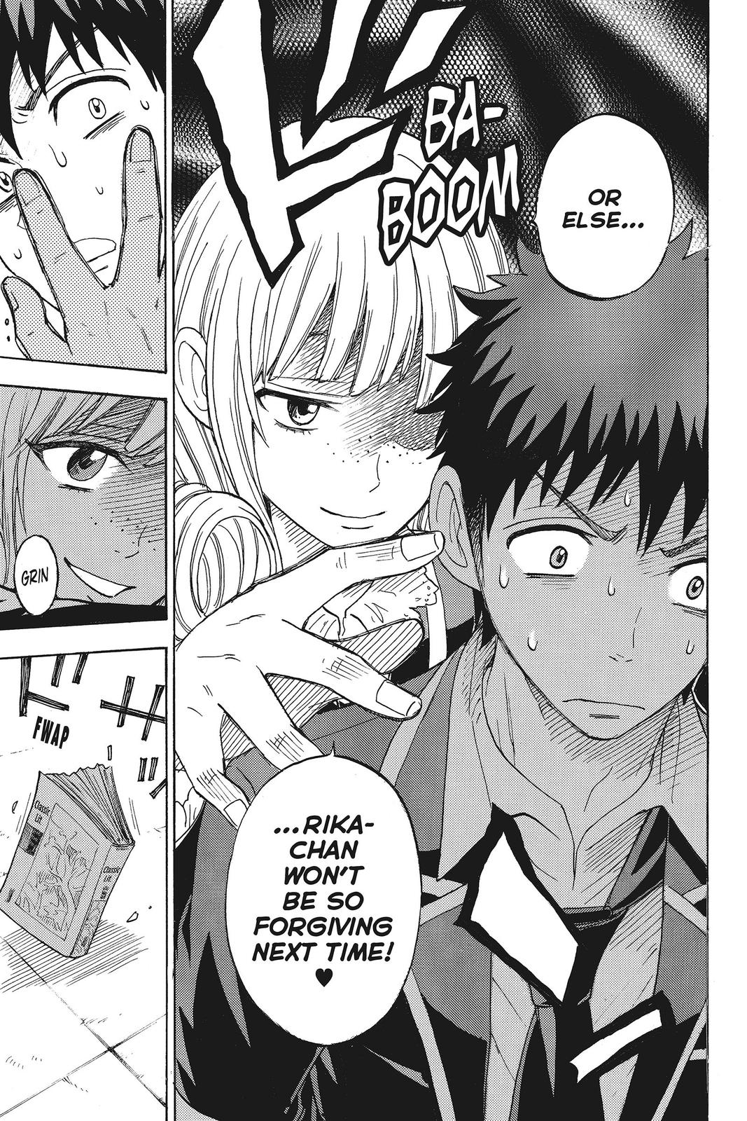 Yamada-kun and the Seven Witches Chapter 75 - Page 11