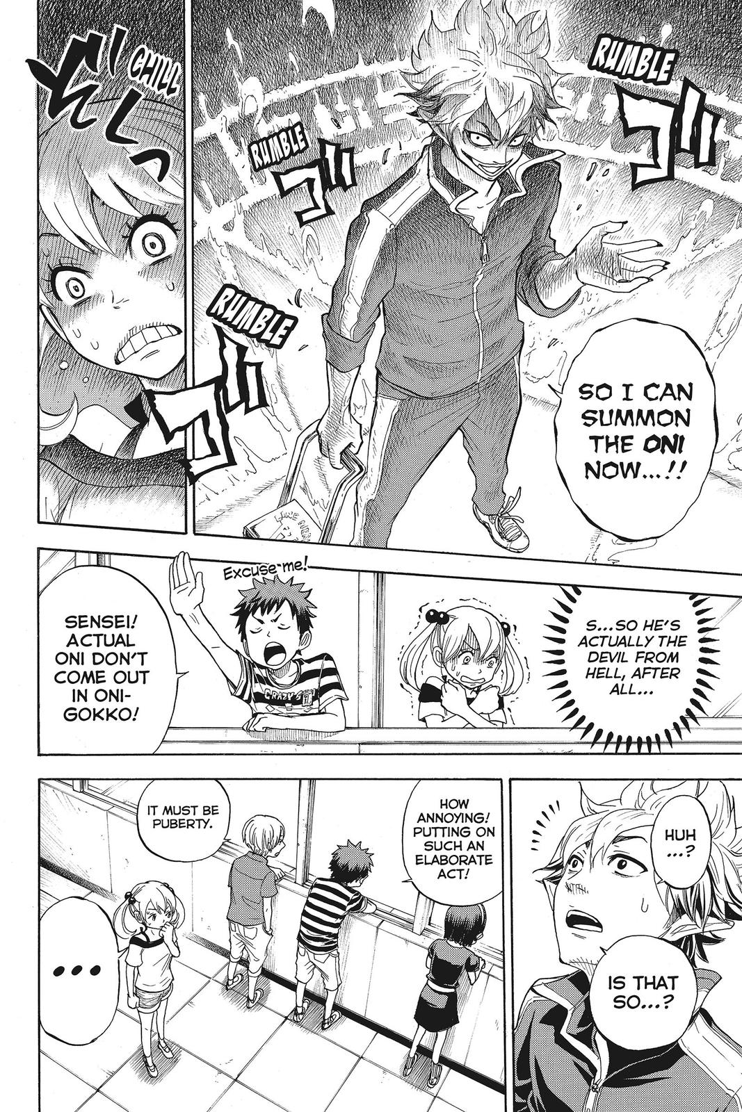 Yamada-kun and the Seven Witches Chapter 76.5 - Page 11