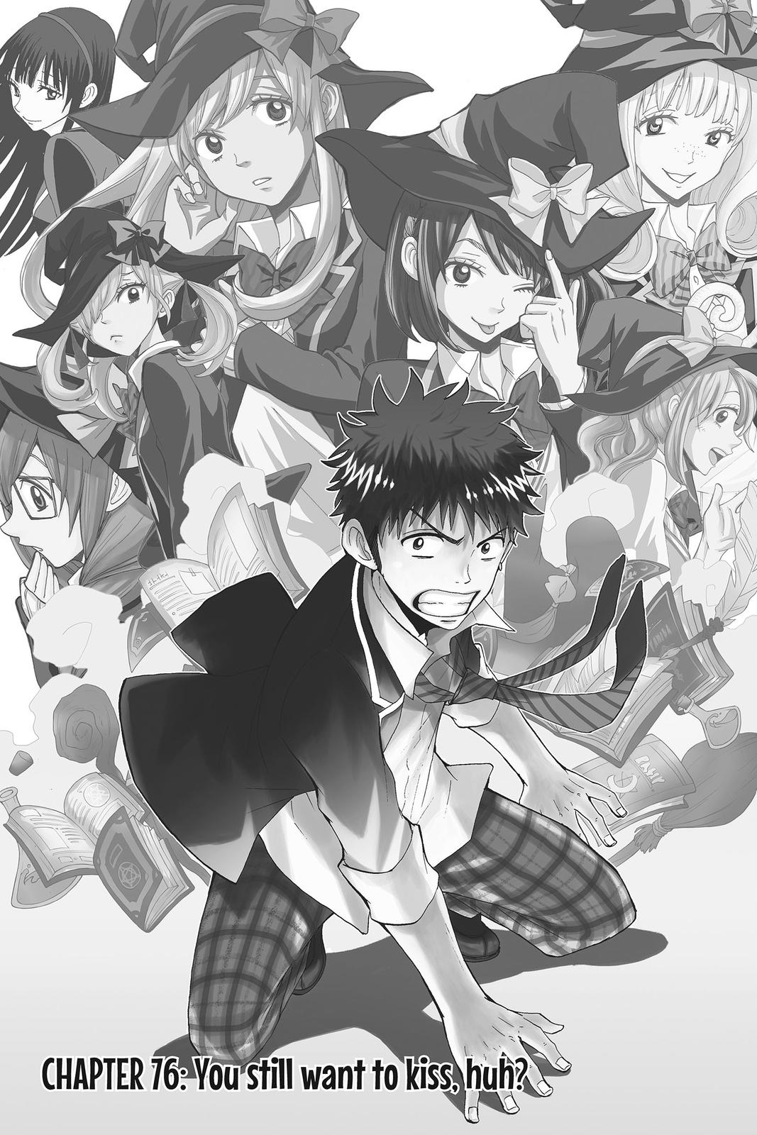 Yamada-kun and the Seven Witches Chapter 76 - Page 1