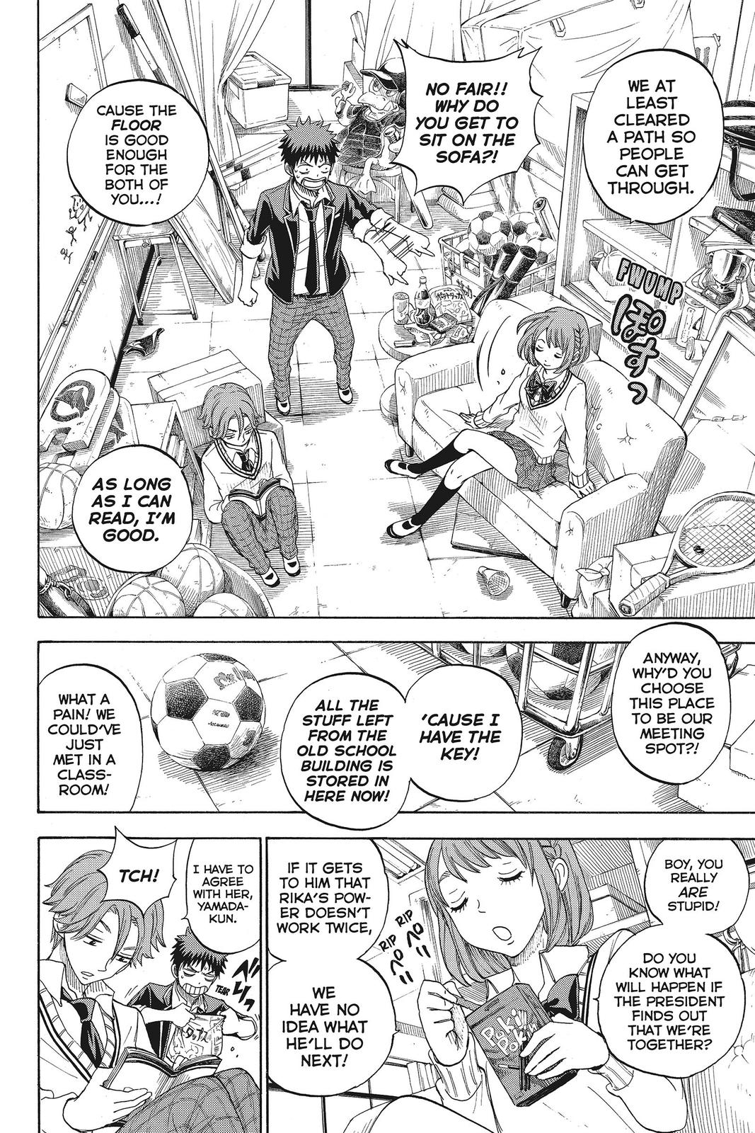 Yamada-kun and the Seven Witches Chapter 76 - Page 4