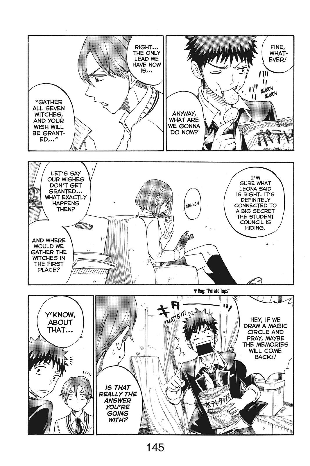 Yamada-kun and the Seven Witches Chapter 76 - Page 5