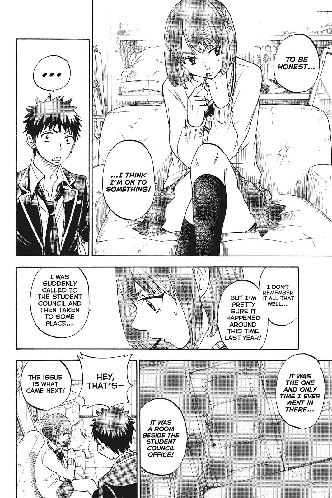 Yamada-kun and the Seven Witches Chapter 76 - Page 6
