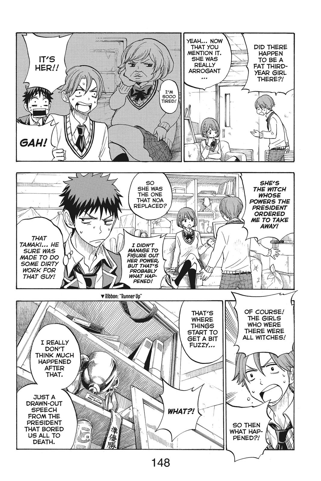Yamada-kun and the Seven Witches Chapter 76 - Page 8