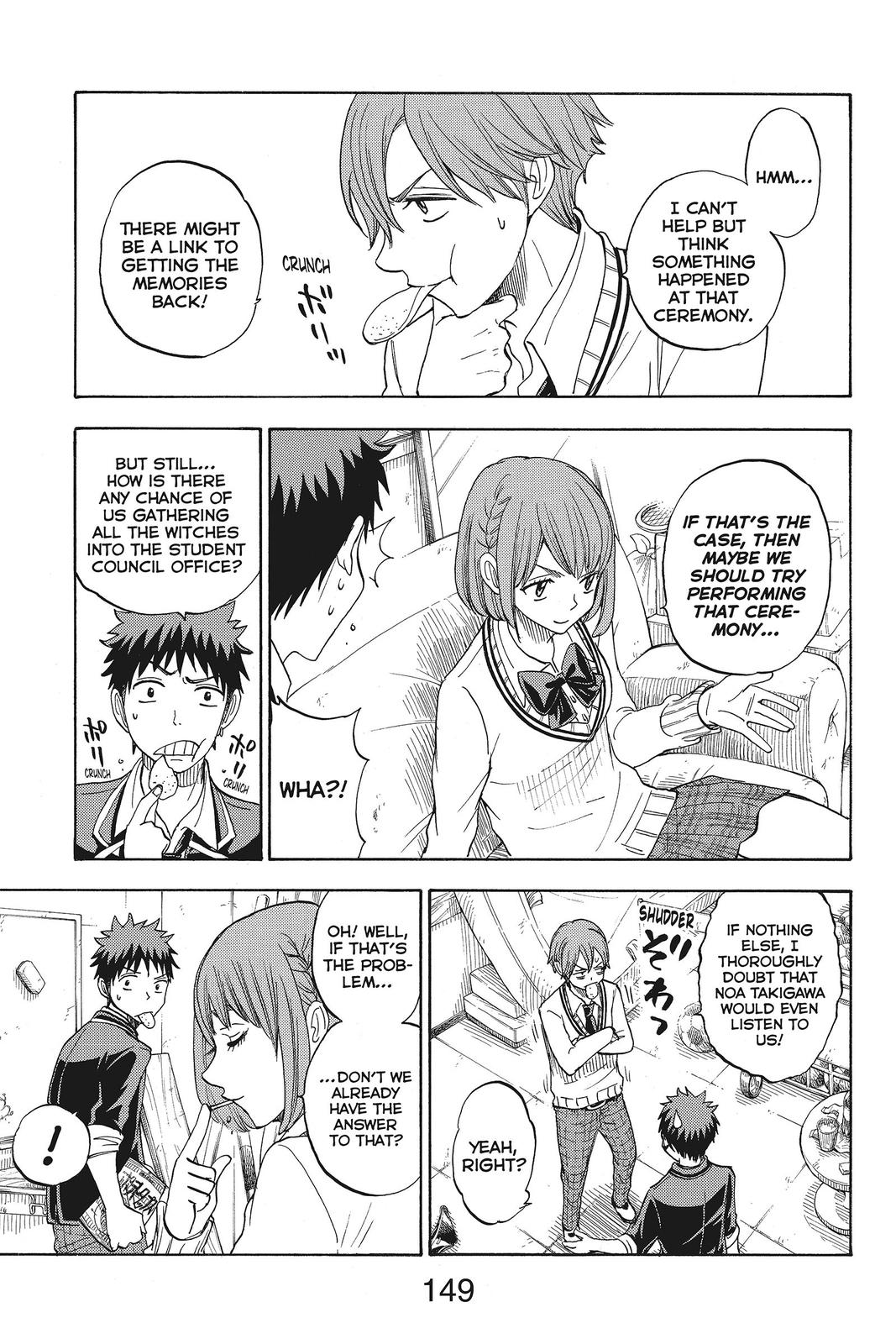 Yamada-kun and the Seven Witches Chapter 76 - Page 9