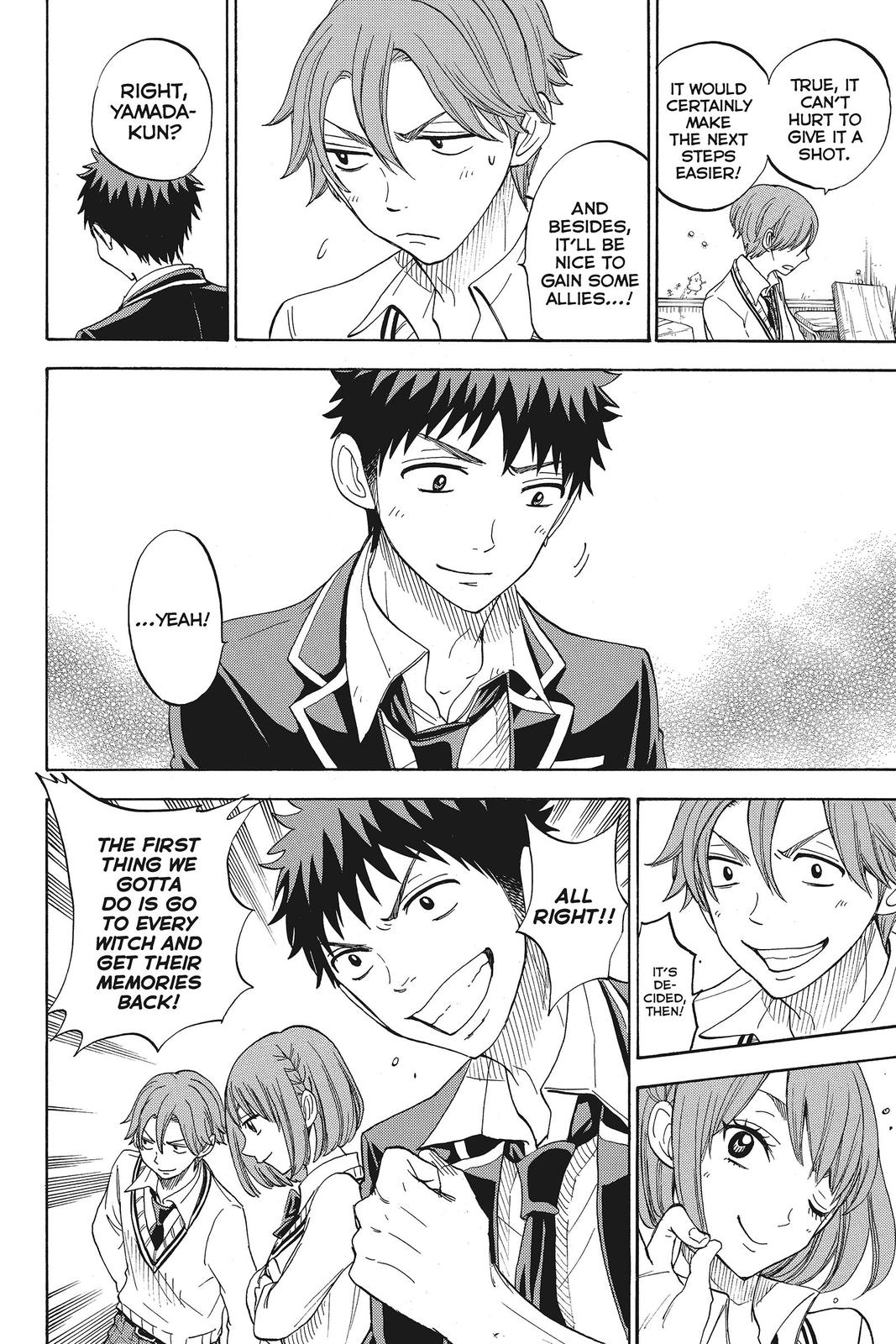 Yamada-kun and the Seven Witches Chapter 76 - Page 10