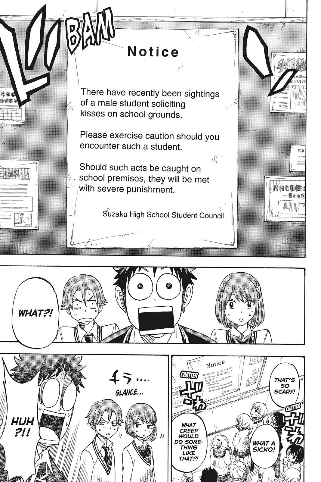 Yamada-kun and the Seven Witches Chapter 76 - Page 11