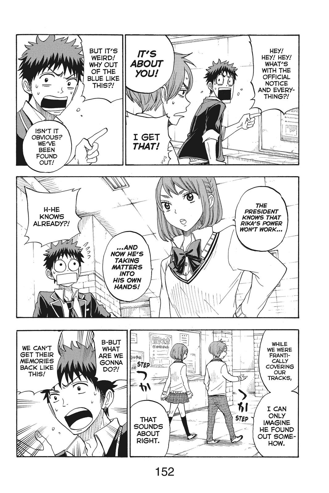 Yamada-kun and the Seven Witches Chapter 76 - Page 12