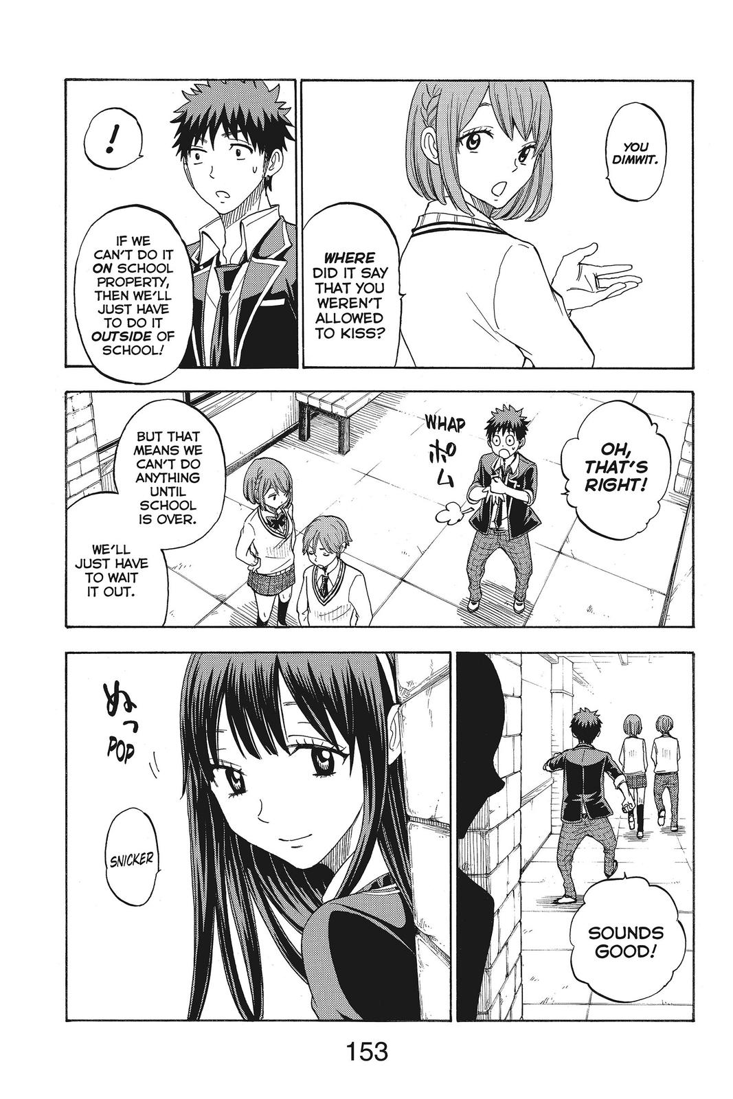 Yamada-kun and the Seven Witches Chapter 76 - Page 13