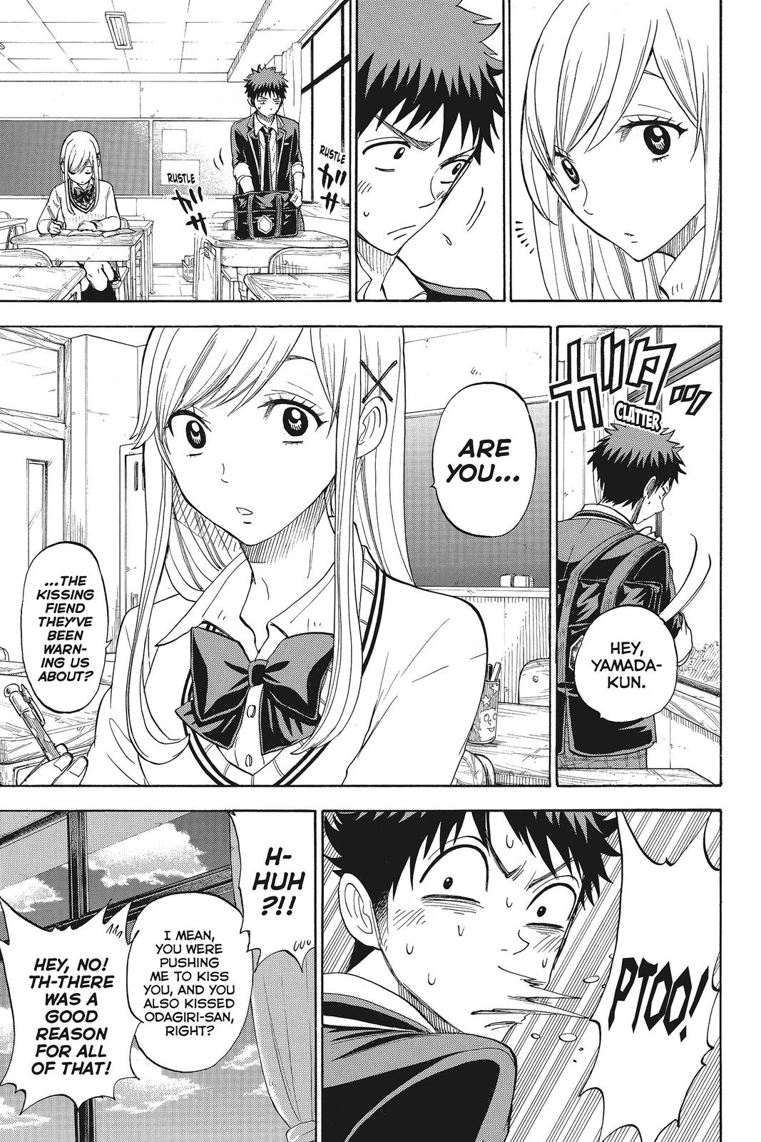 Yamada-kun and the Seven Witches Chapter 76 - Page 15