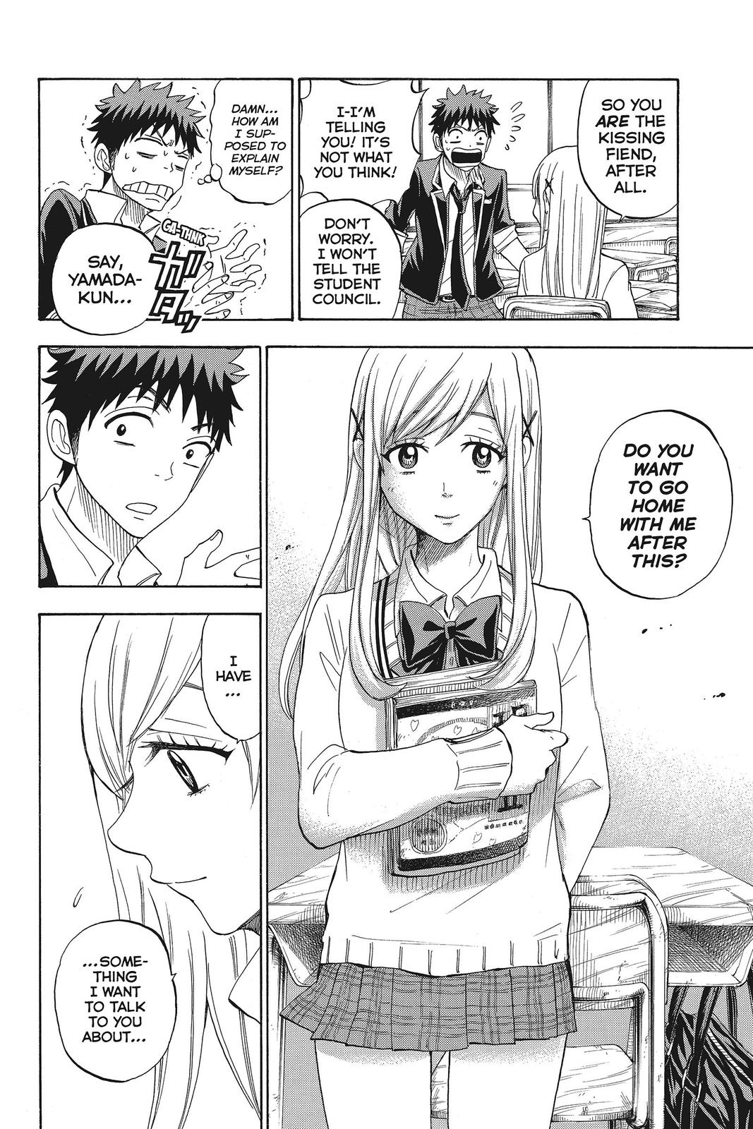 Yamada-kun and the Seven Witches Chapter 76 - Page 16