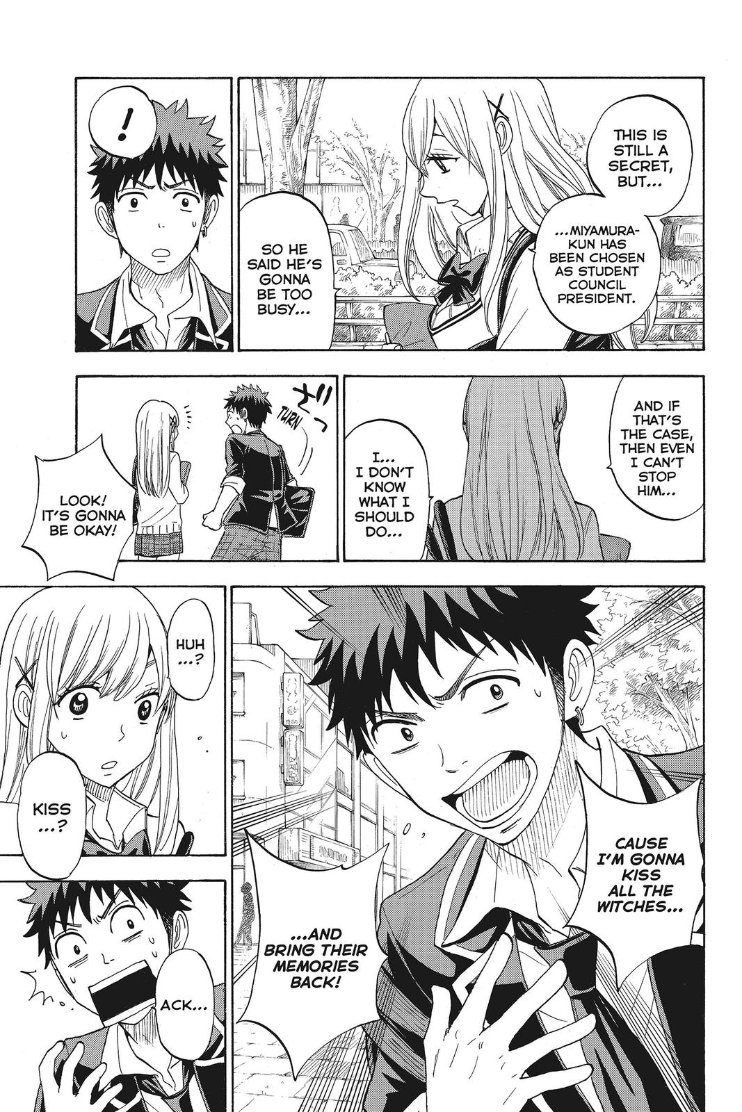 Yamada-kun and the Seven Witches Chapter 76 - Page 19