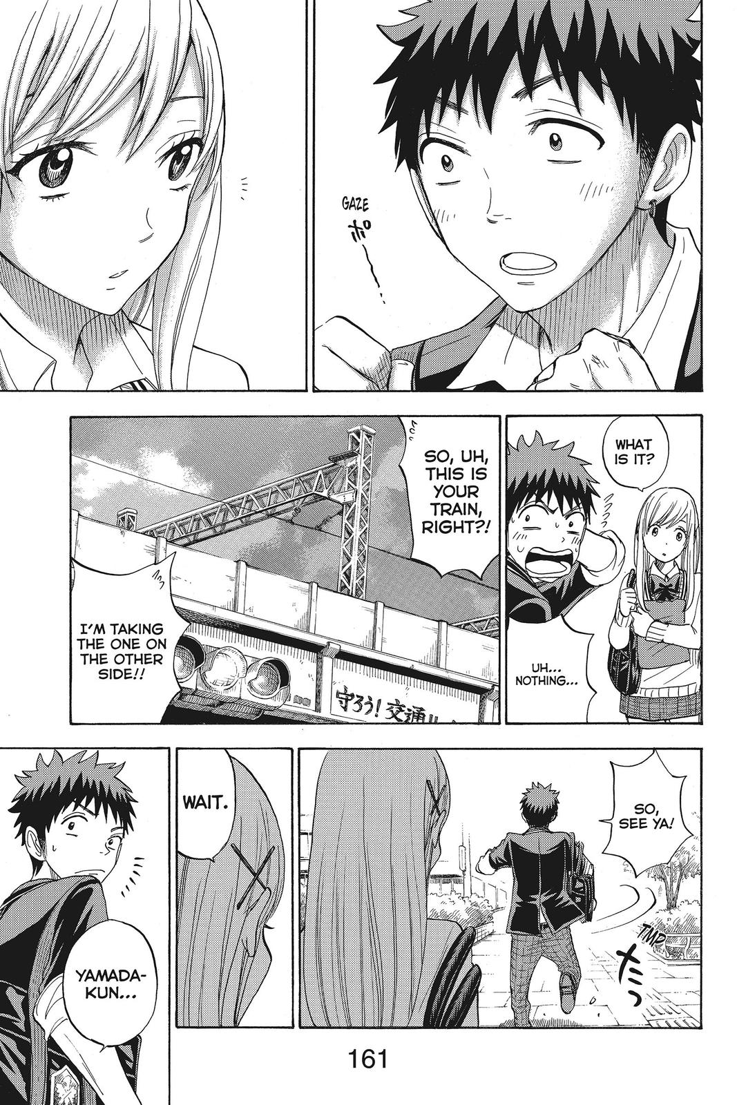 Yamada-kun and the Seven Witches Chapter 76 - Page 21
