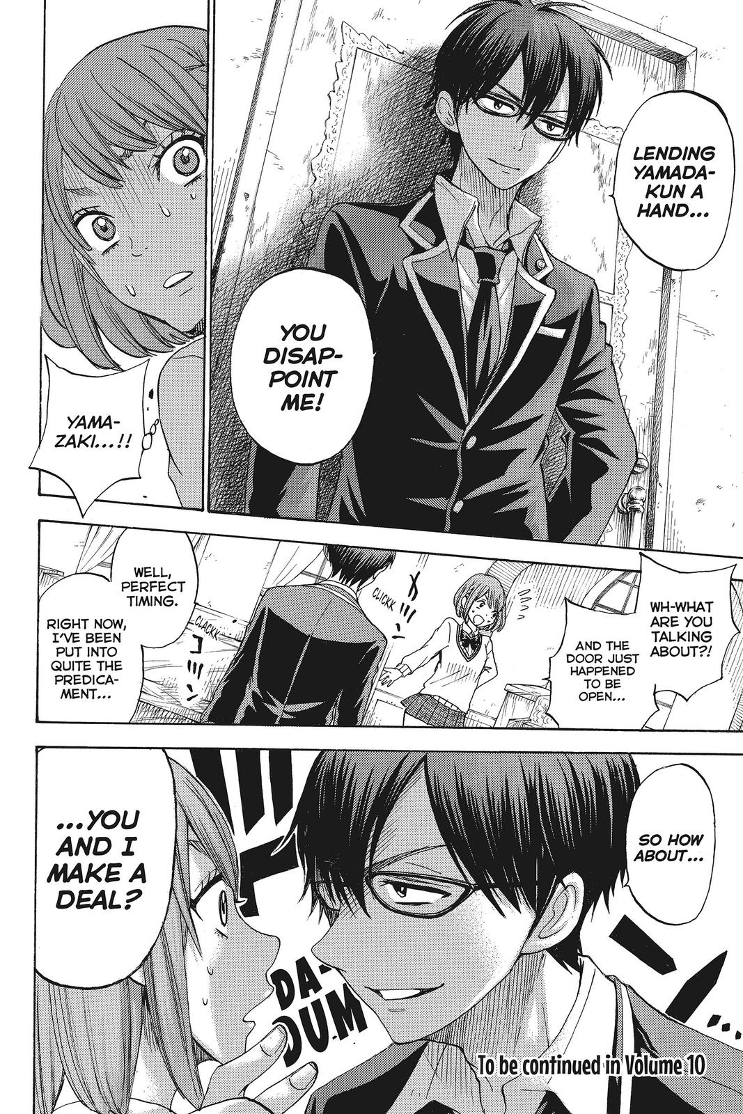 Yamada-kun and the Seven Witches Chapter 76 - Page 25