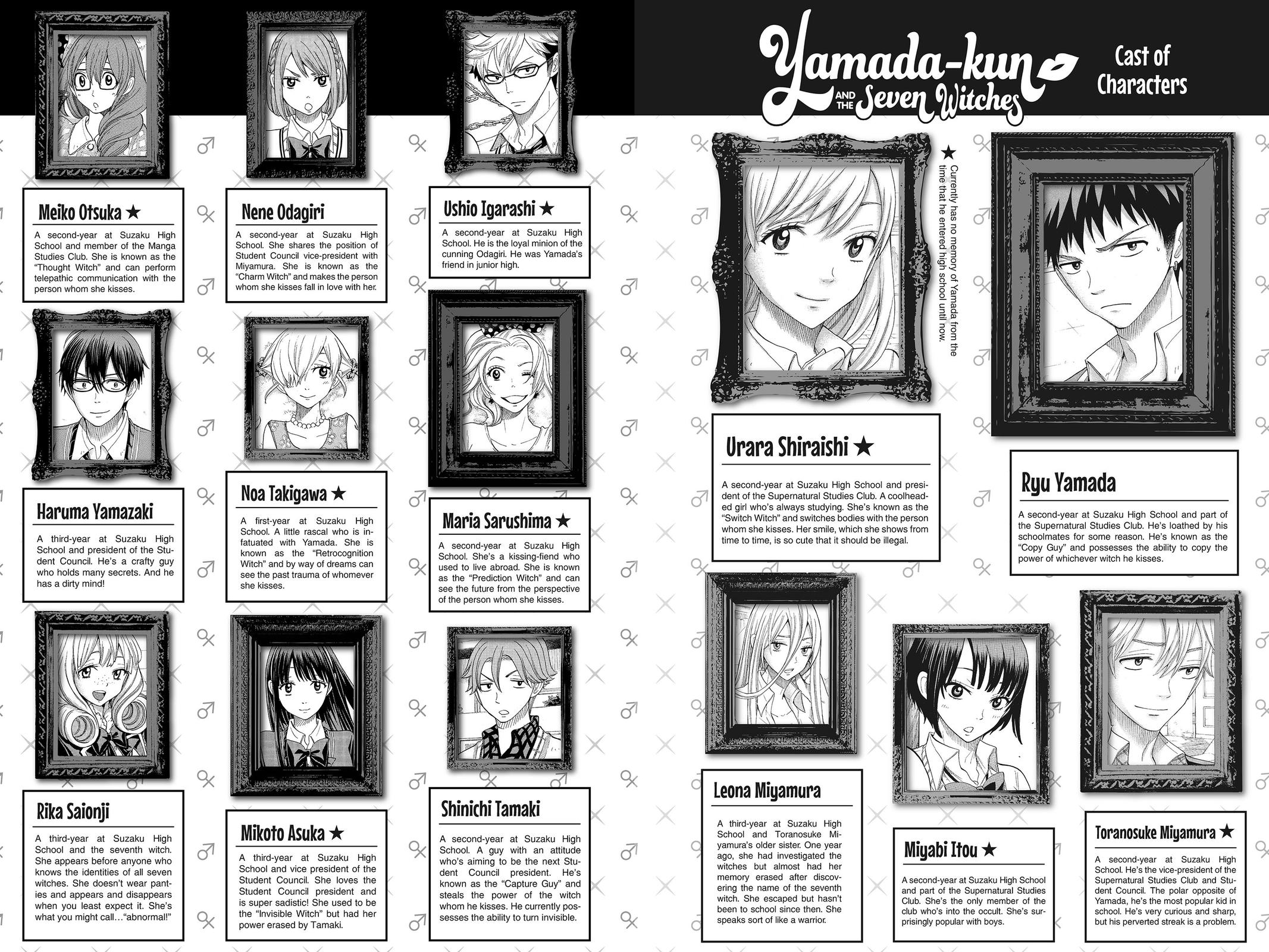 Yamada-kun and the Seven Witches Chapter 77 - Page 3