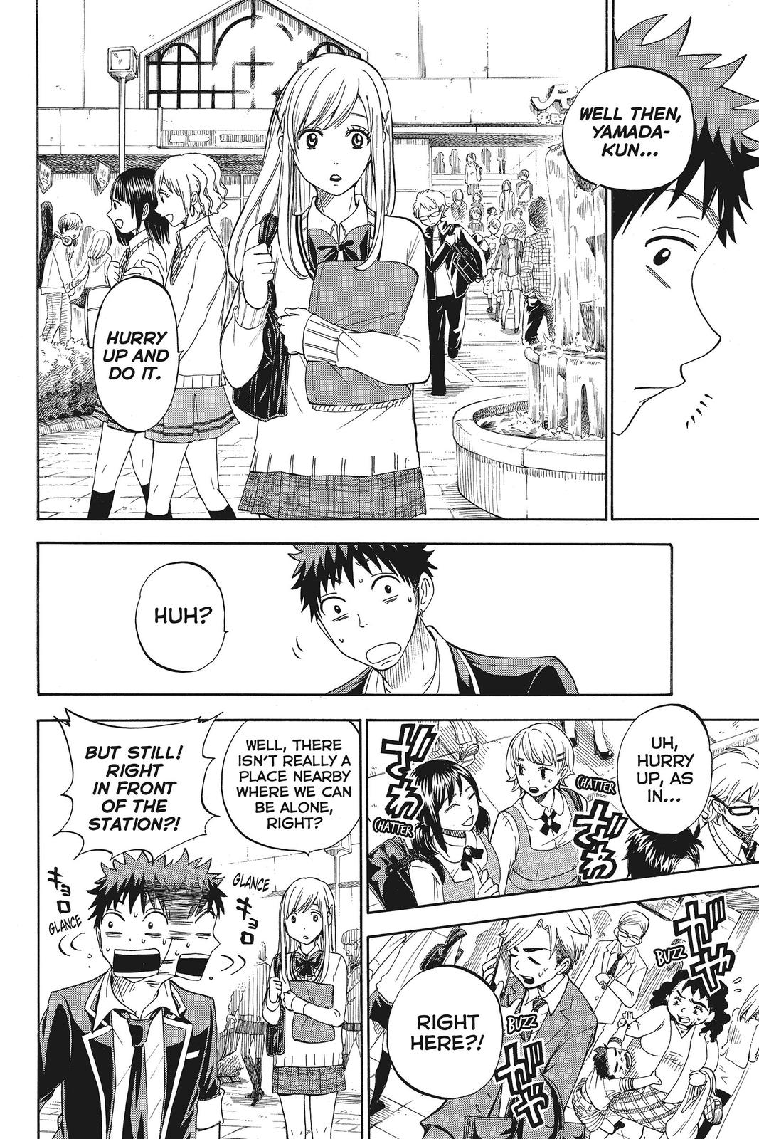 Yamada-kun and the Seven Witches Chapter 77 - Page 8