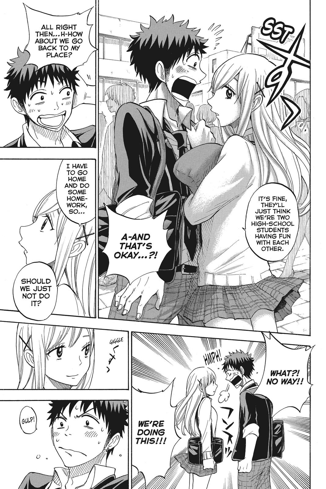 Yamada-kun and the Seven Witches Chapter 77 - Page 9