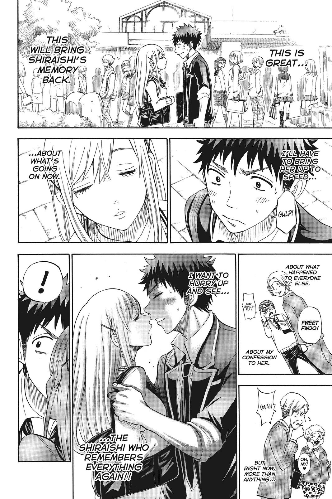 Yamada-kun and the Seven Witches Chapter 77 - Page 10