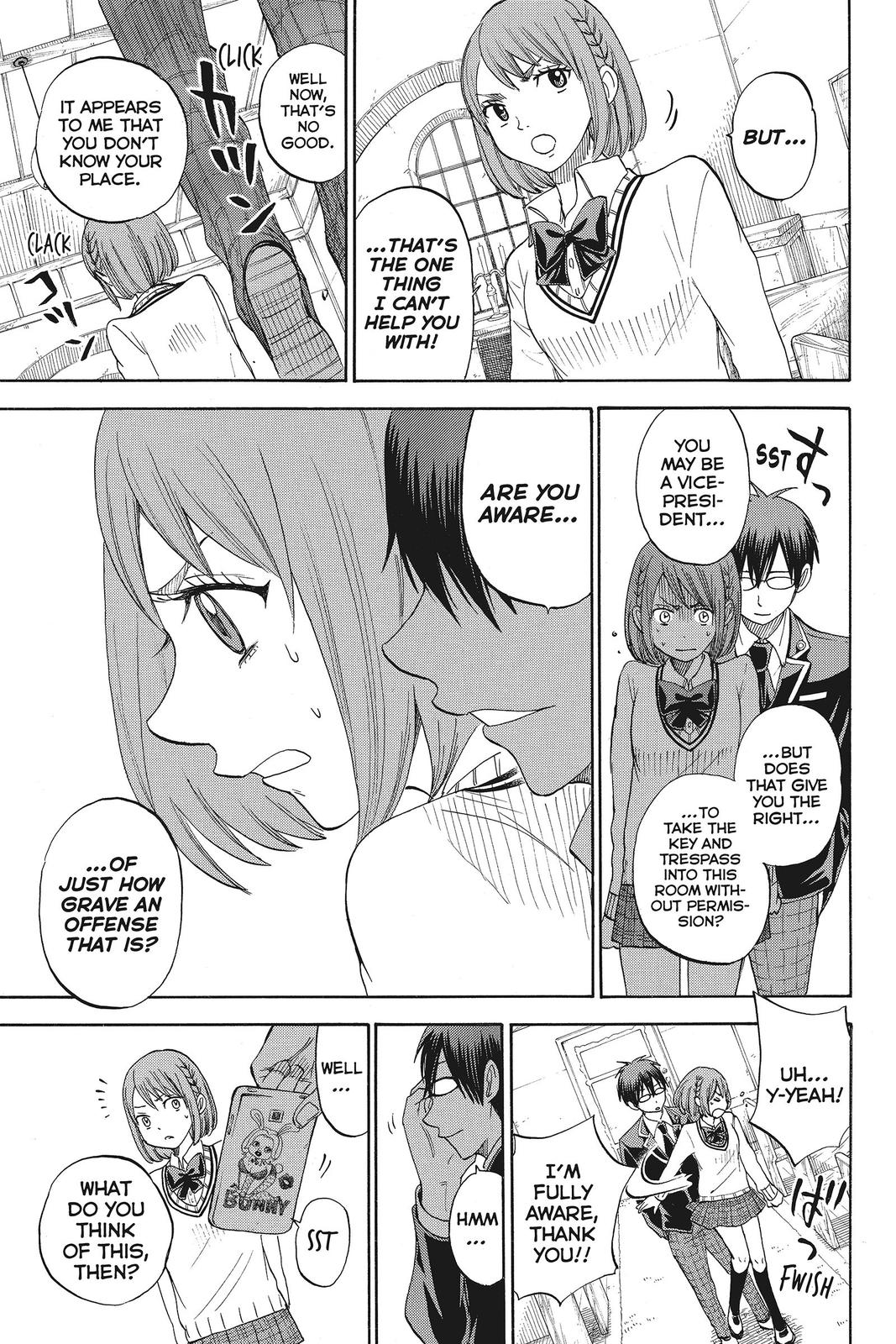 Yamada-kun and the Seven Witches Chapter 77 - Page 13