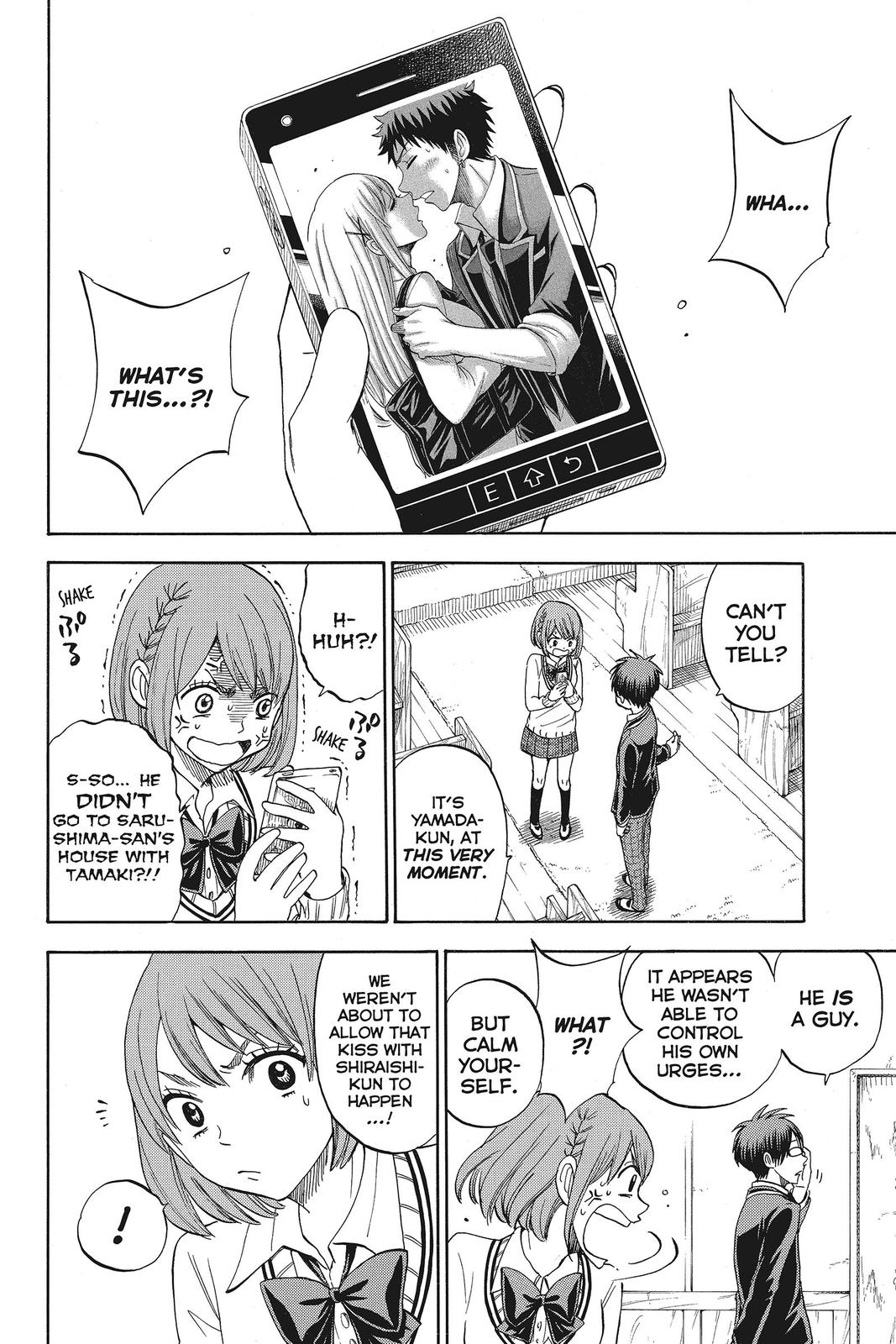 Yamada-kun and the Seven Witches Chapter 77 - Page 14