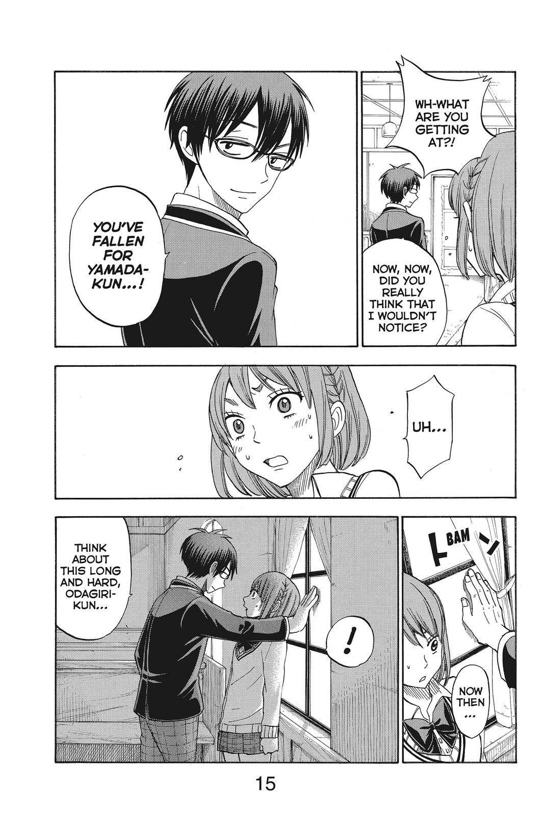 Yamada-kun and the Seven Witches Chapter 77 - Page 15