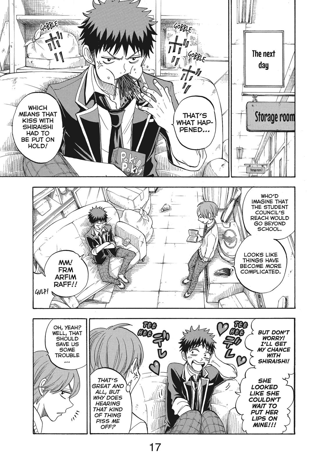 Yamada-kun and the Seven Witches Chapter 77 - Page 17