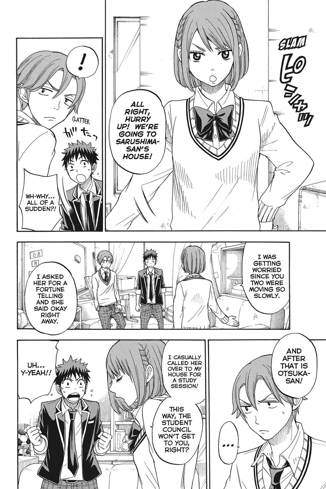 Yamada-kun and the Seven Witches Chapter 77 - Page 18